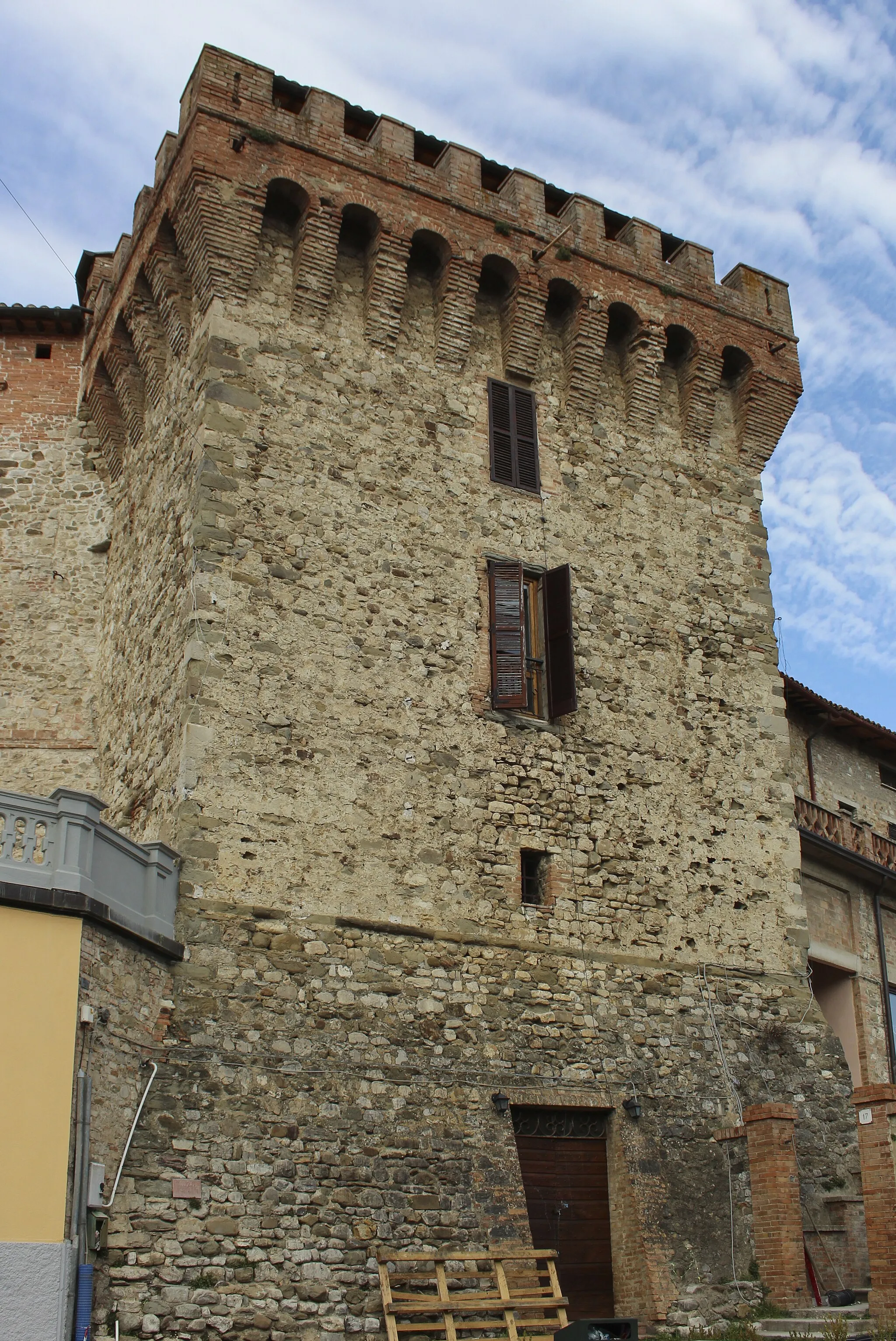 Photo showing: Torre Bolli, Marsciano, Umbria, Italy