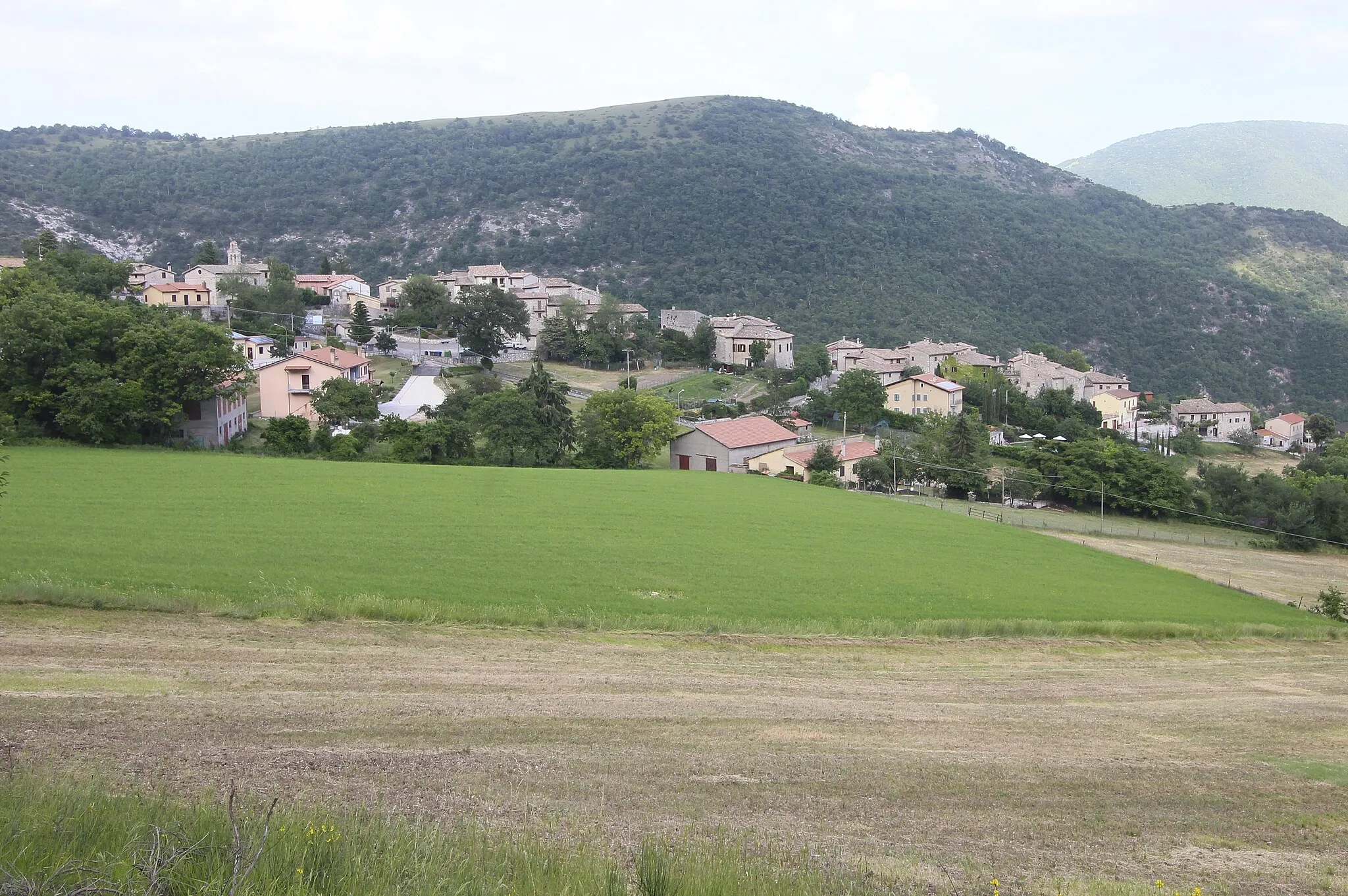 Photo showing: Meggiano, hamlet of Vallo di Nera, Province of Perugia, Umbria, Italy