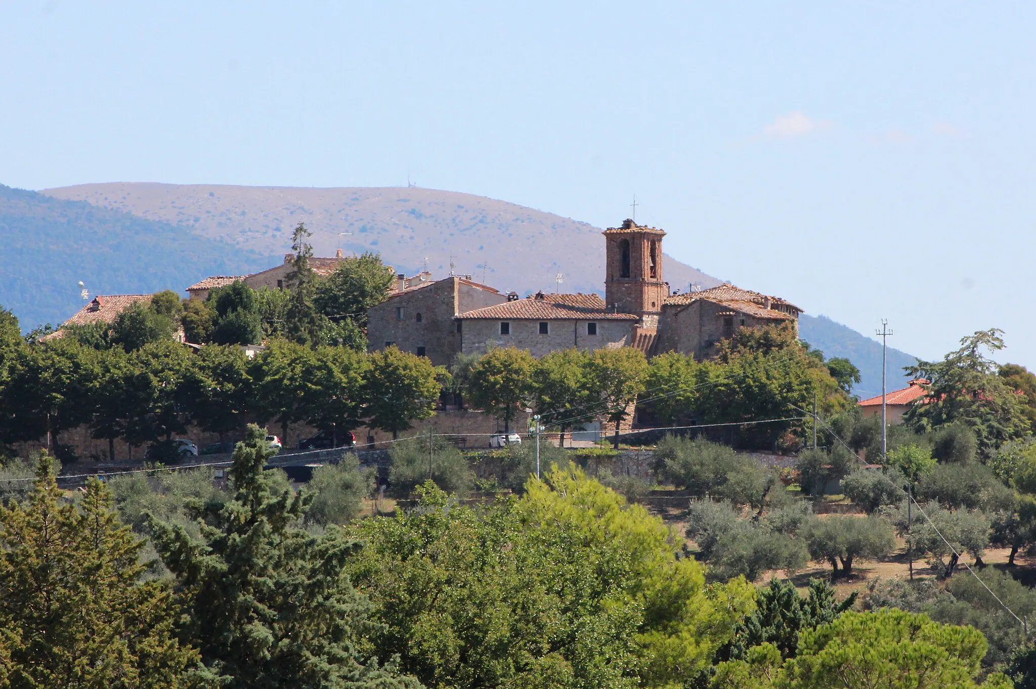 Photo showing: Antria, hamlet of Magione, Province of Perugia, Umbria, Italy