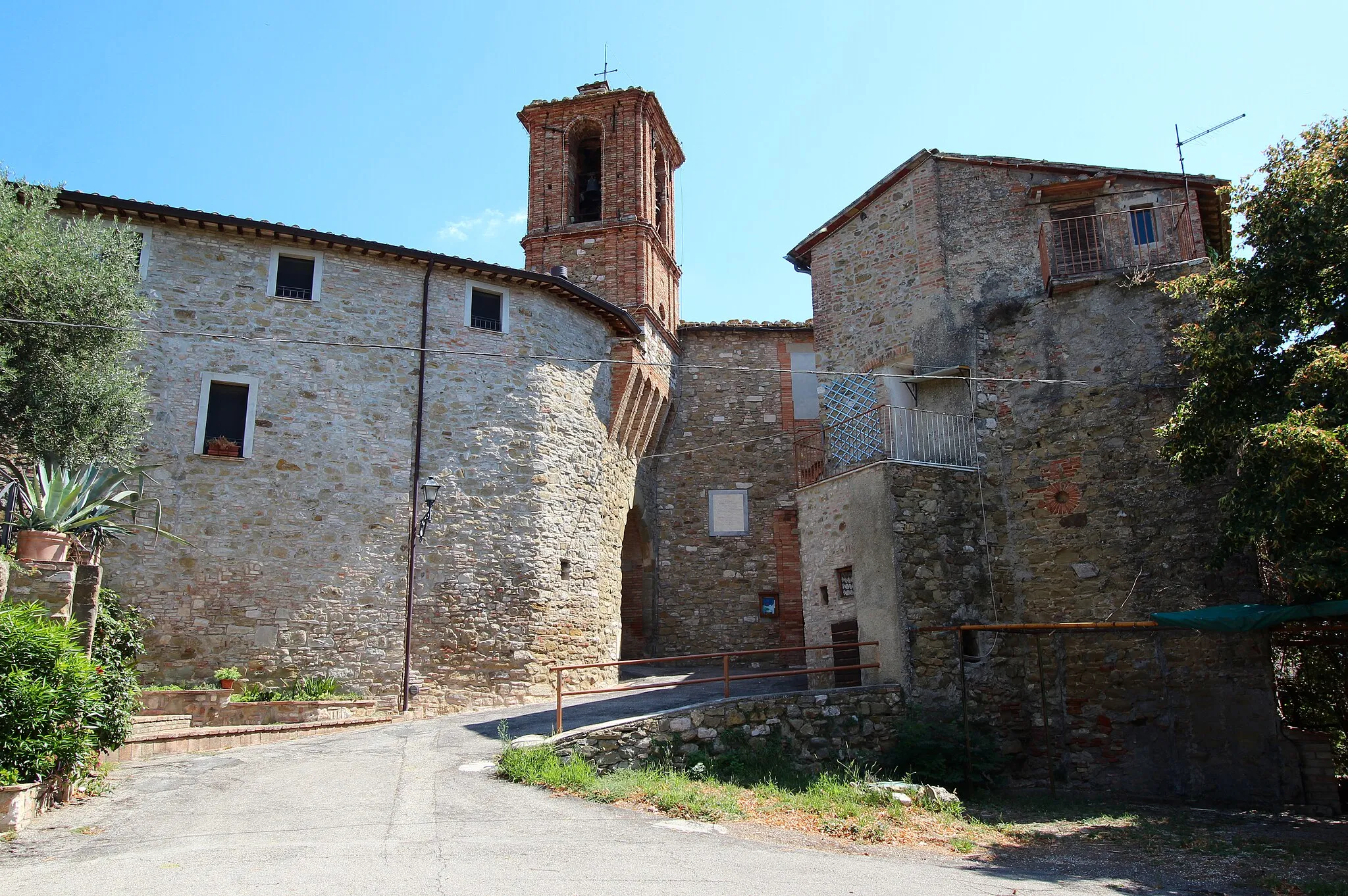 Photo showing: Antria, hamlet of Magione, Province of Perugia, Umbria, Italy