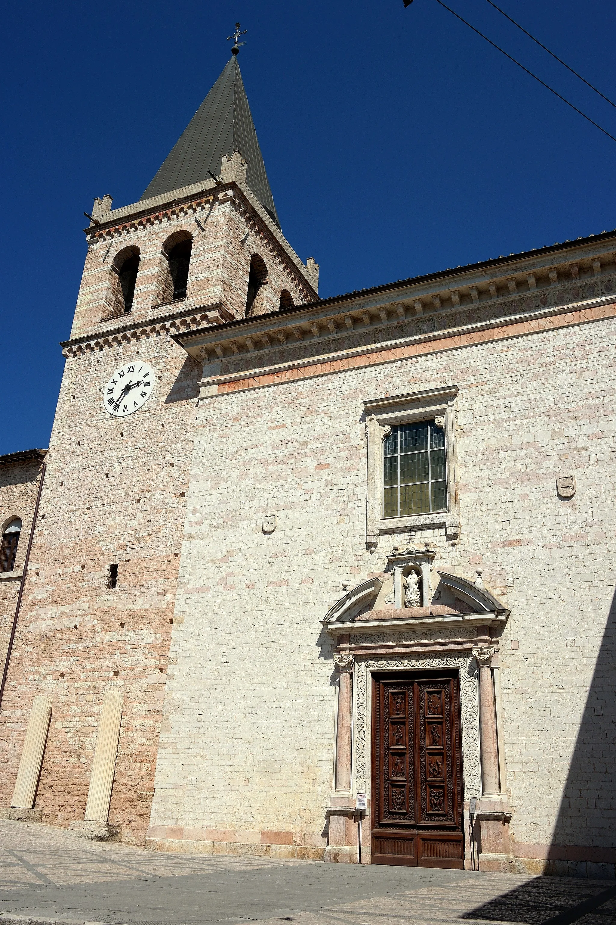 Photo showing: Collegiata di santa Maria Maggiore a Spello