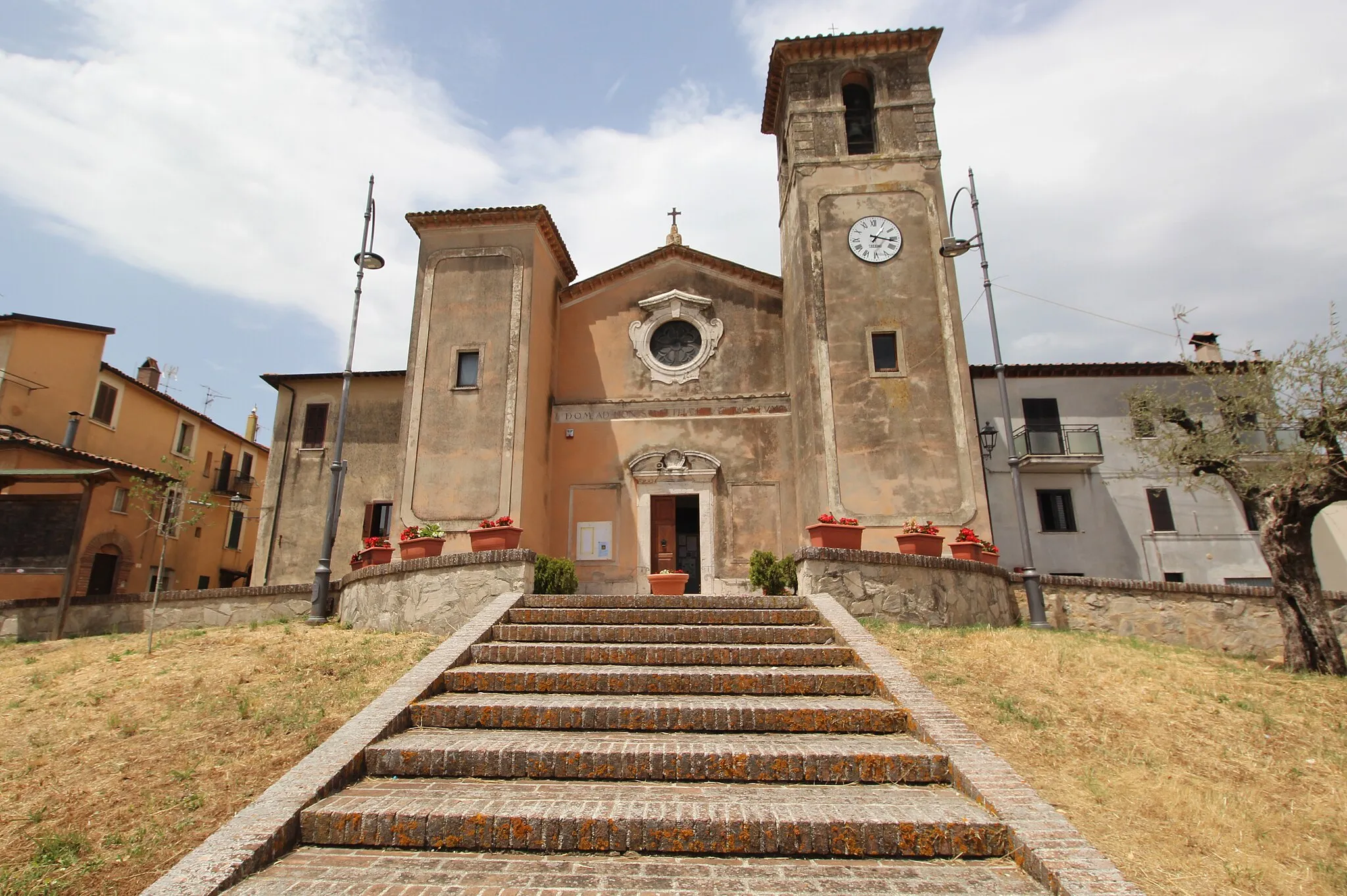 Photo showing: church San Matteo, Sambucetole, hamlet of Amelia, Province of Terni, Umbria, Italy