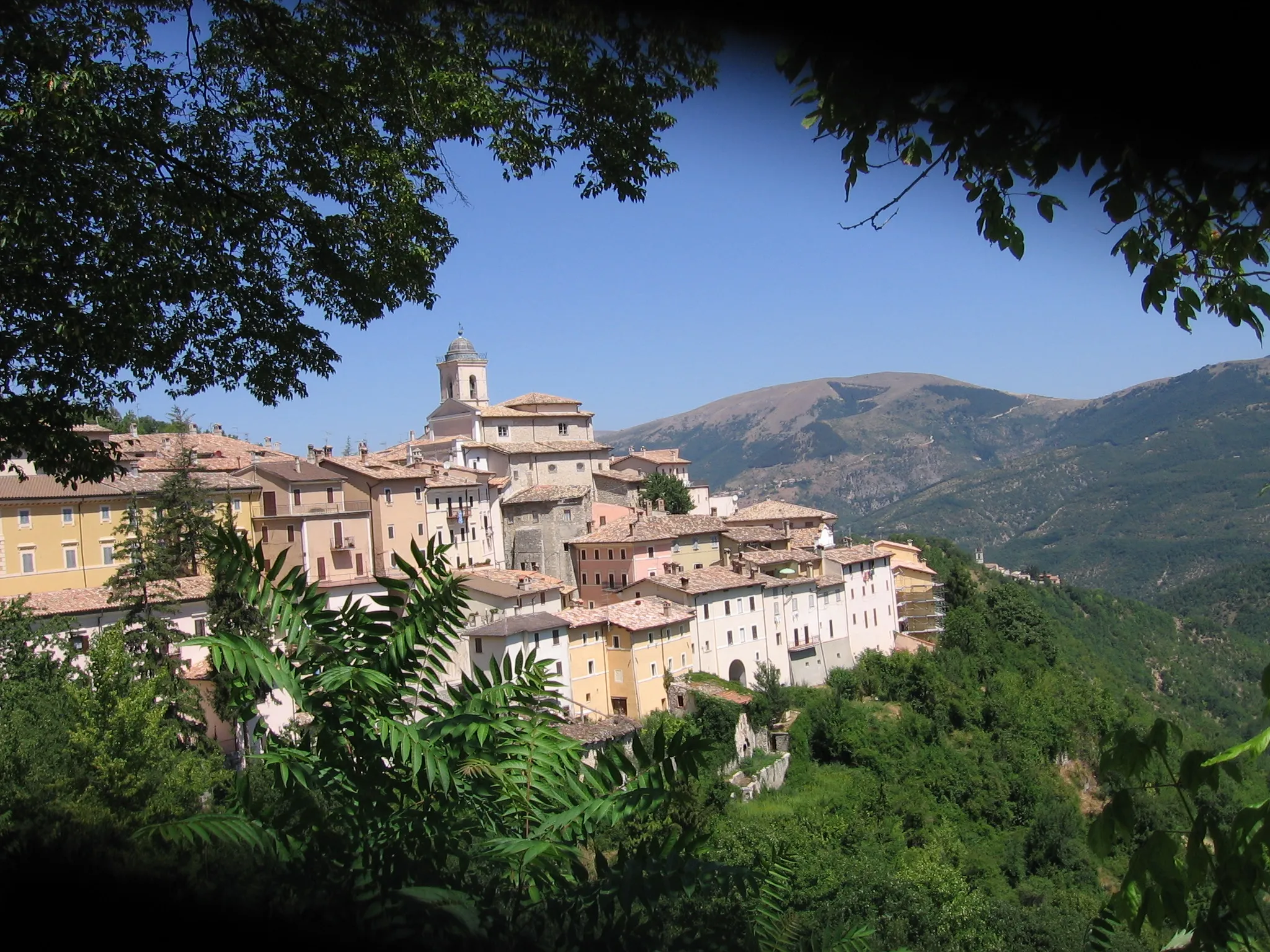 Photo showing: Foto door mijzelf genomen tijdens vakantie in Italië in 2005