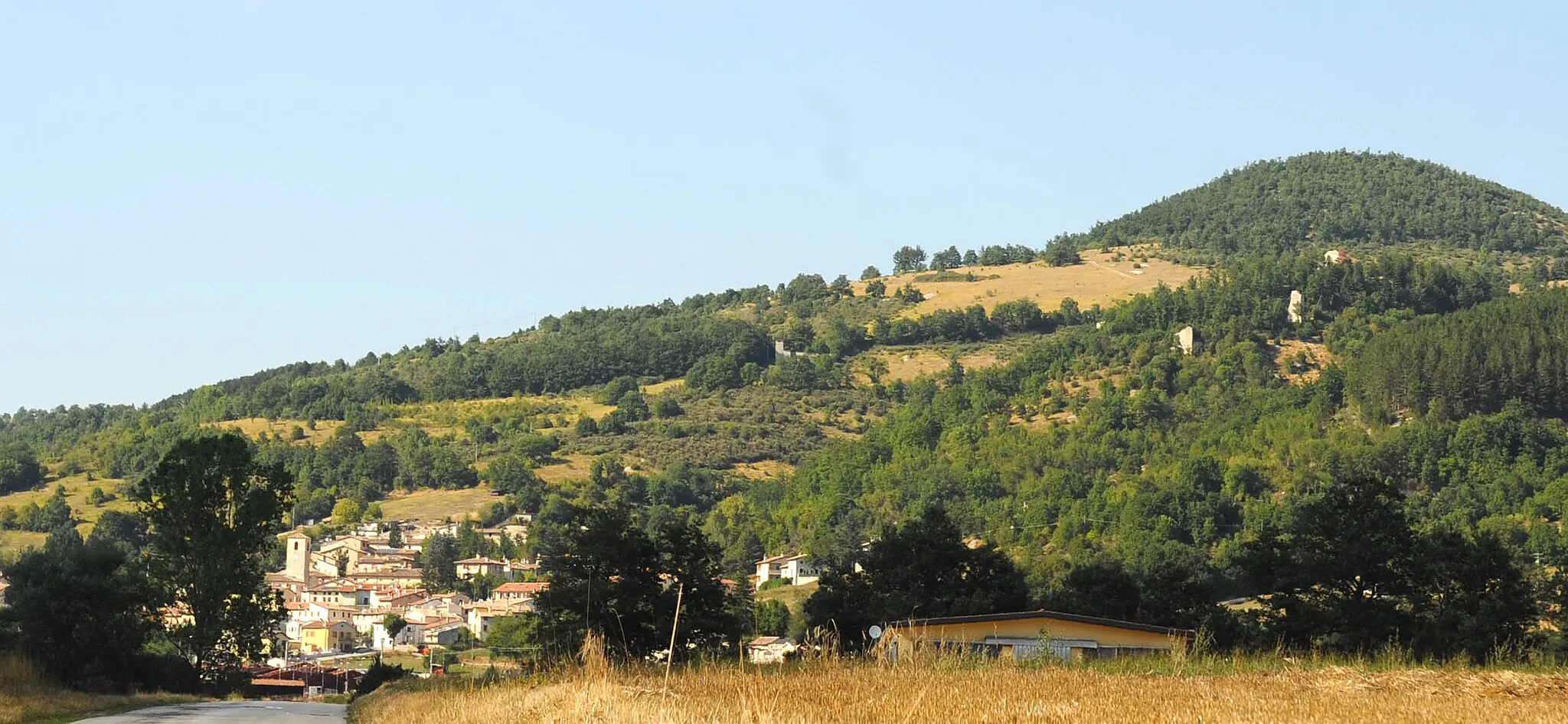 Photo showing: Panorama di Verchiano