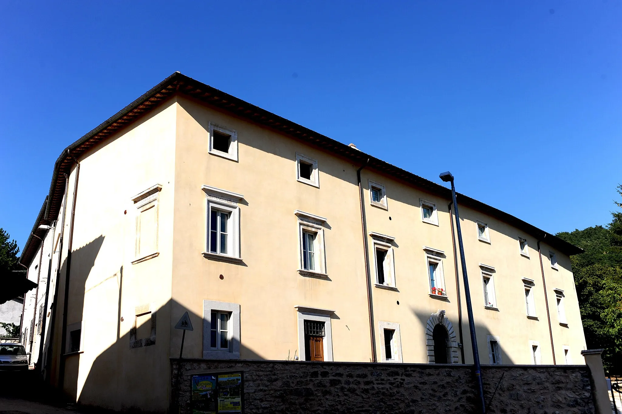 Photo showing: Palazzo Guerrieri - Barnocchi a Verchiano