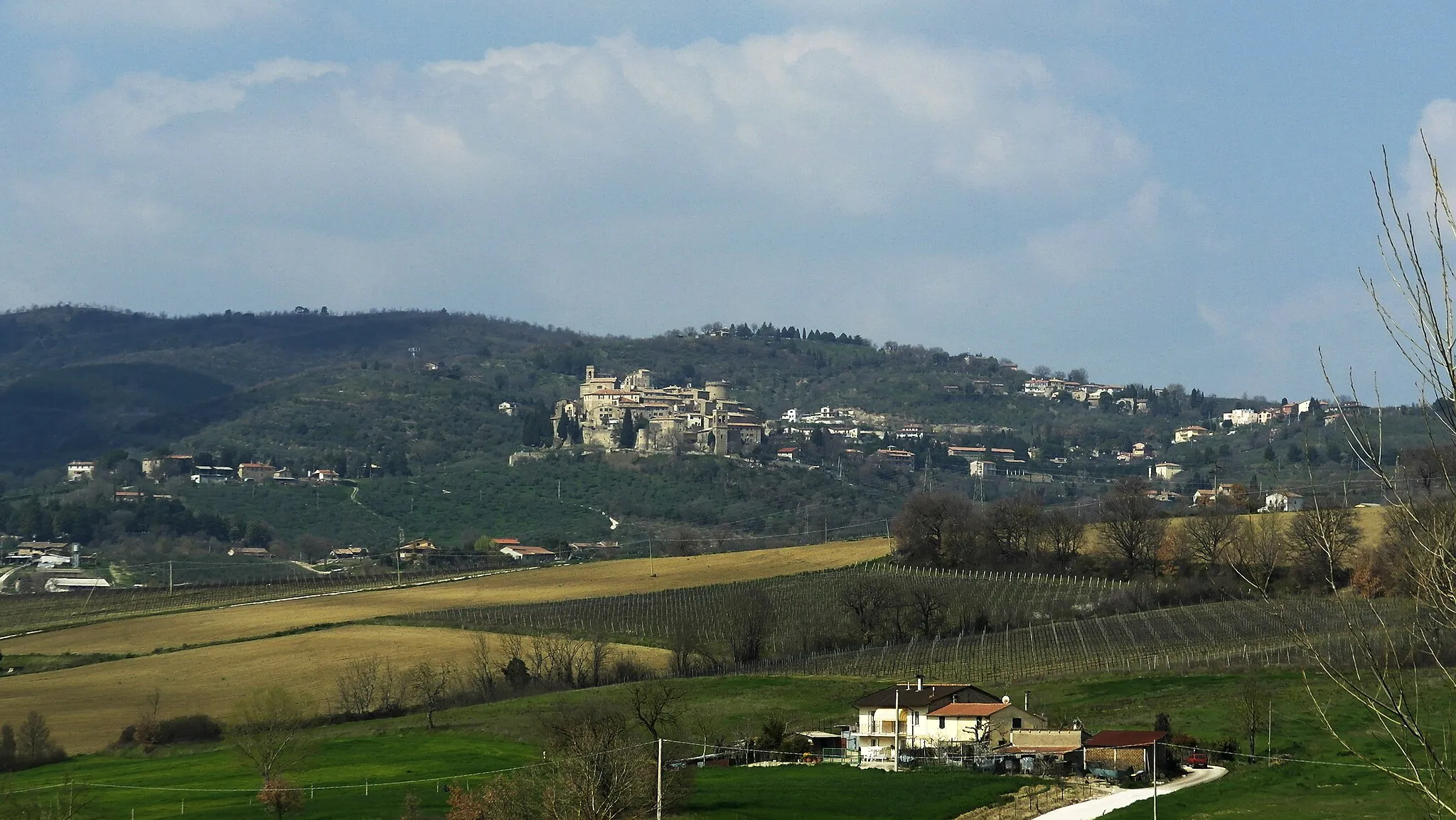 Photo showing: Gualdo Cattaneo PG, Umbria, Italy