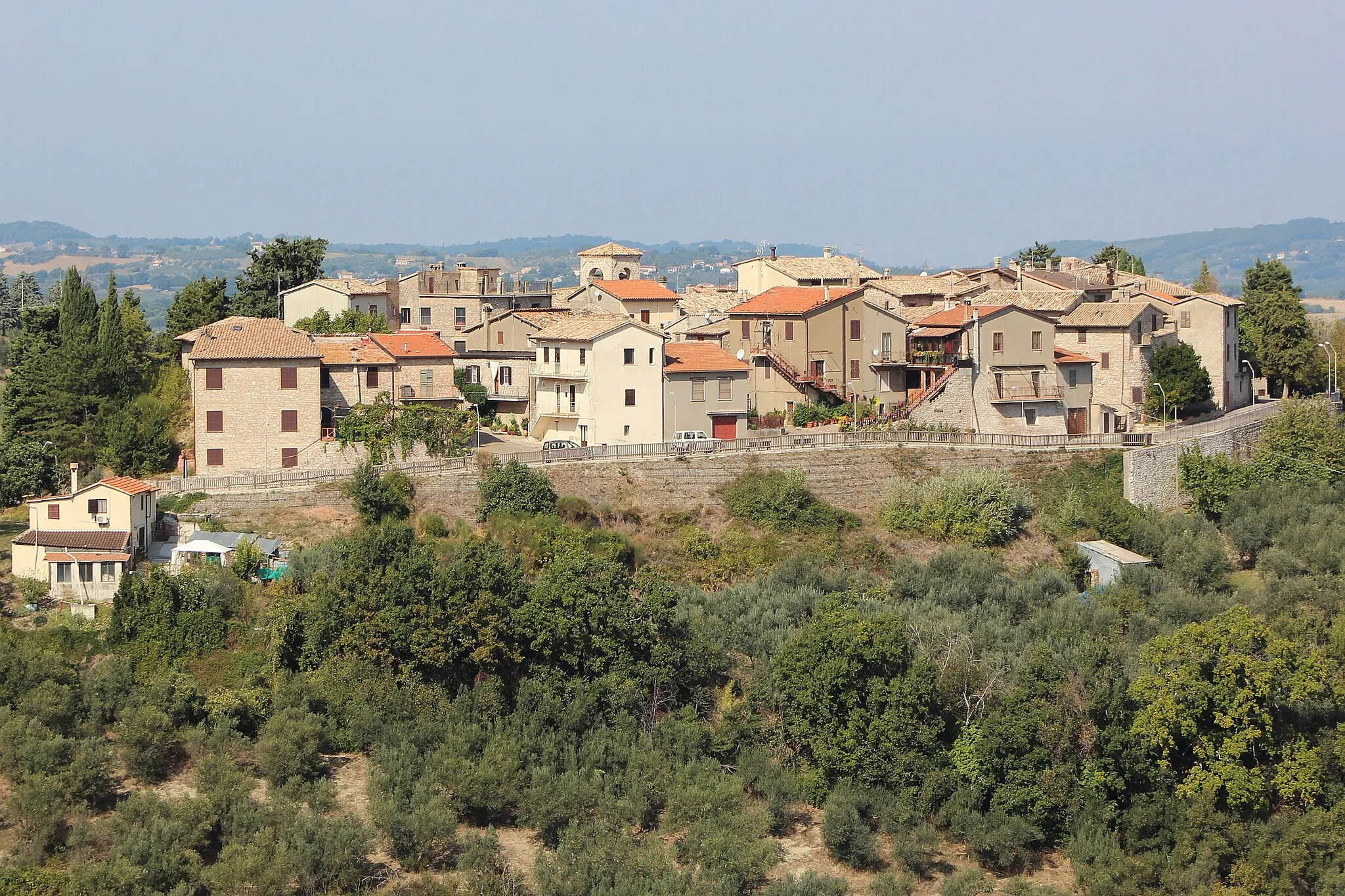Photo showing: Castagnola (frazione di Giano dell'Umbria)