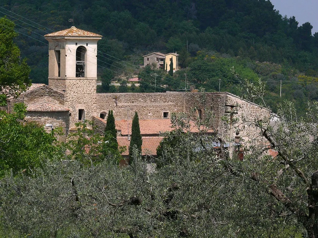 Photo showing: Limigiano, view with S. Michele church