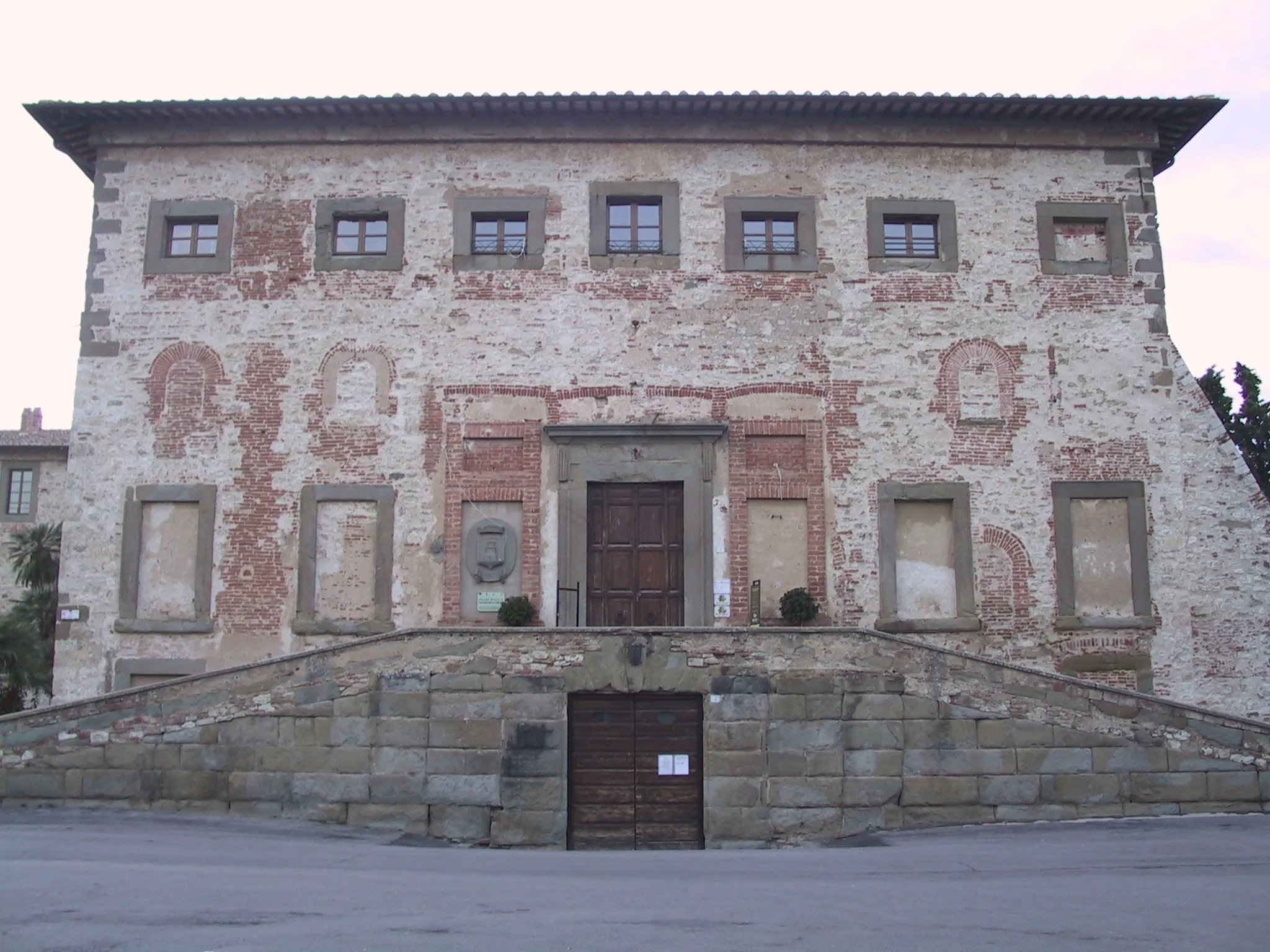 Photo showing: Palazzo Ducale a Castiglione del Lago, Umbria, Italia