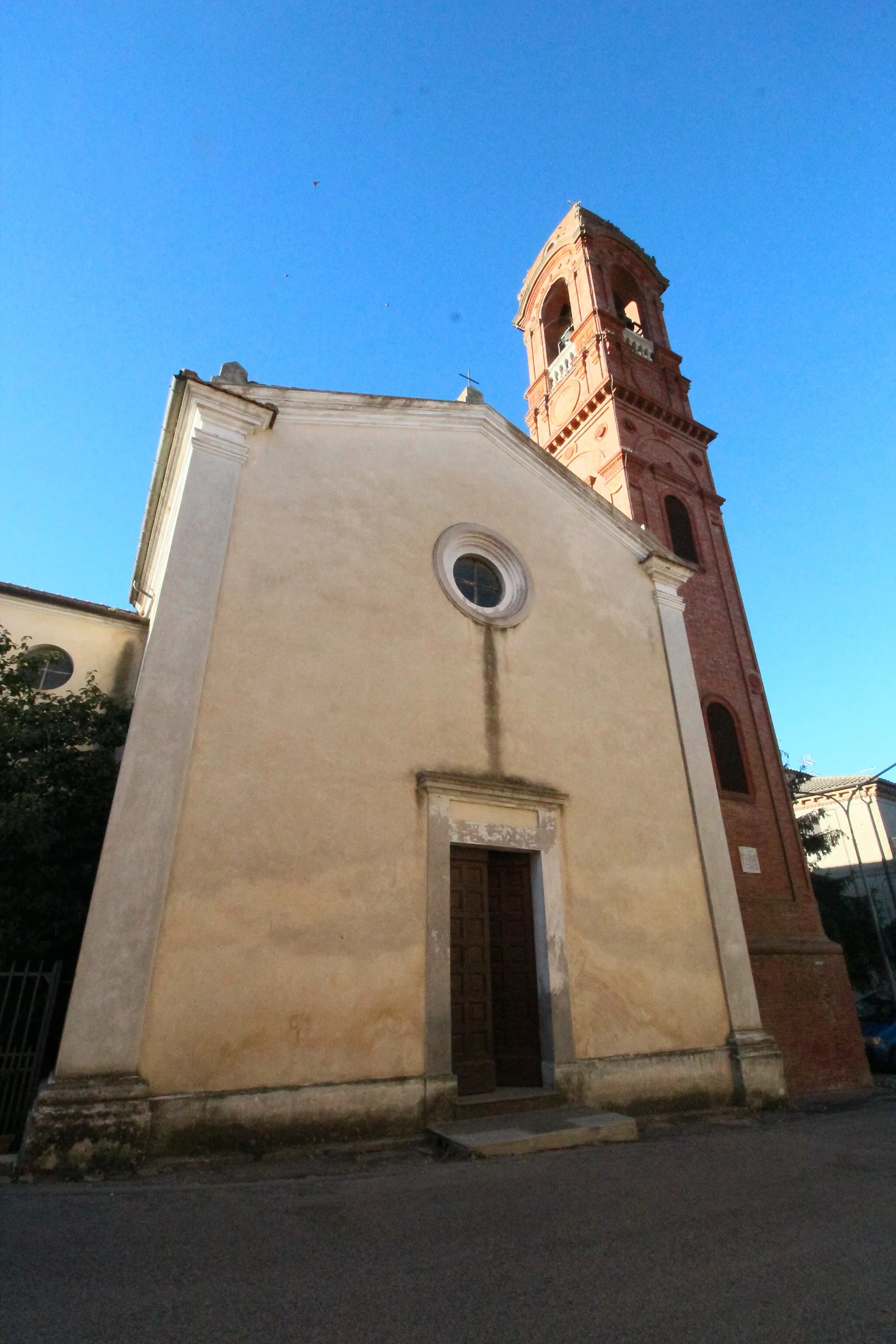Photo showing: Church Santa Maria delle Grazie, Sanfatucchio, hamlet of Castiglione del Lago, Province of Perugia, Umbria, Italy