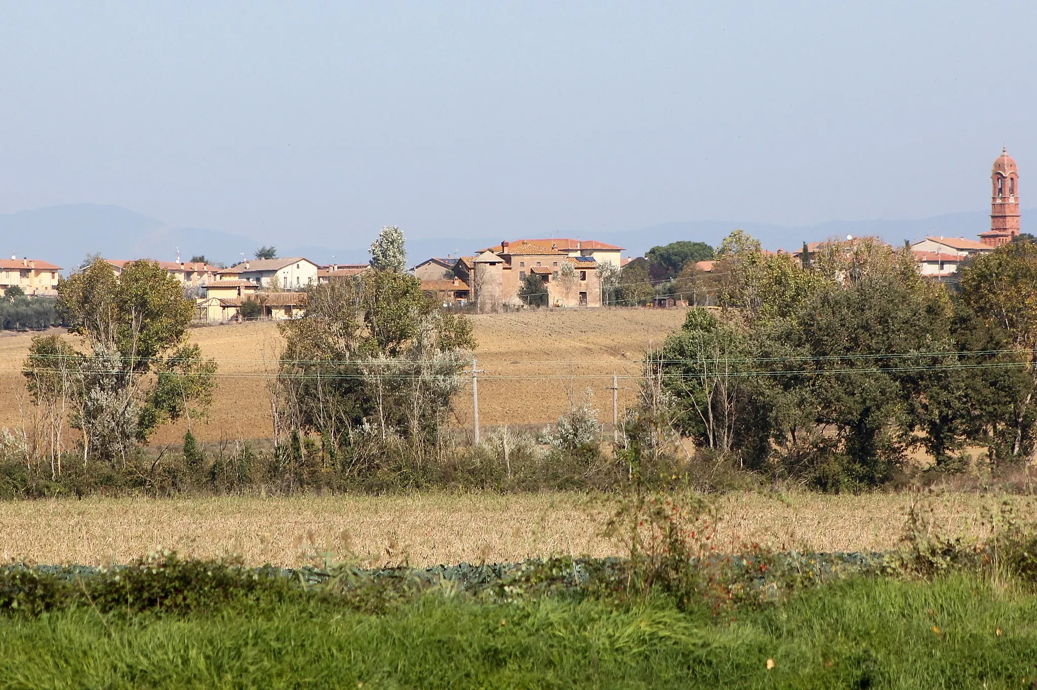 Photo showing: Sanfatucchio, hamlet of Castiglione del Lago, Province of Perugia, Umbria, Italy