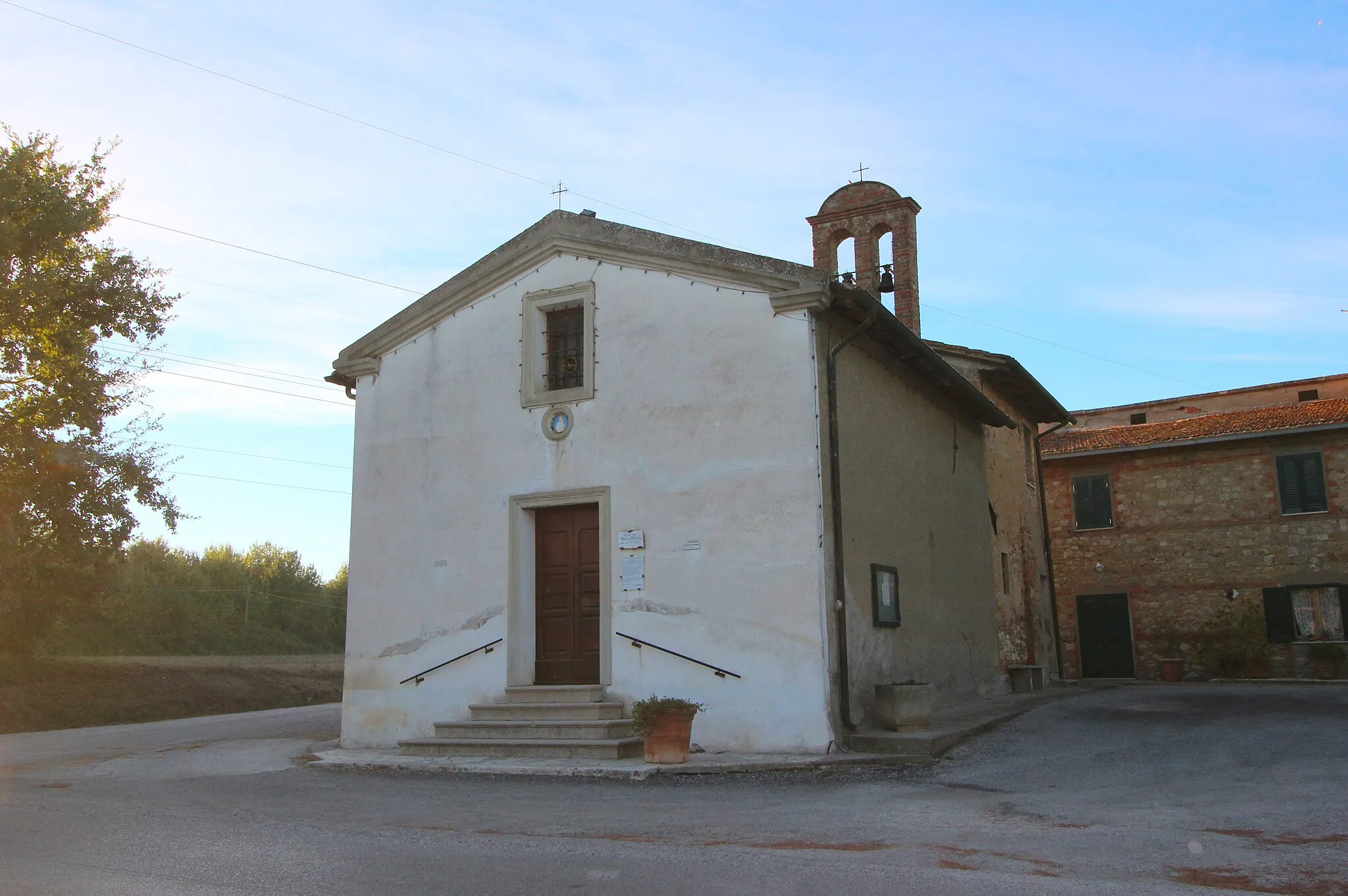 Photo showing: Vitellino, hamlet of Castiglione del Lago, Province of Perugia, Umbria, Italy