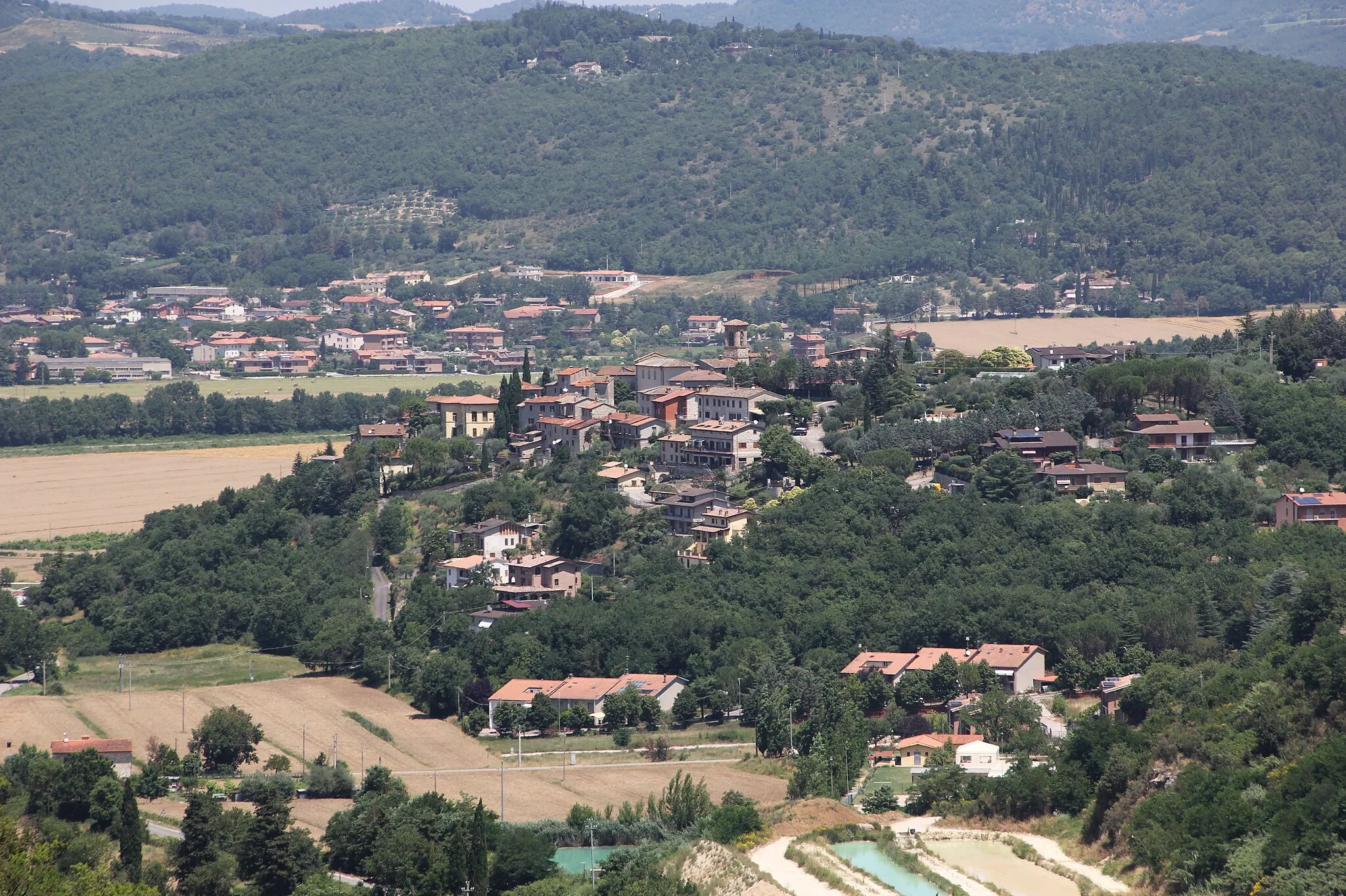 Photo showing: Corciano, frazione Migiana