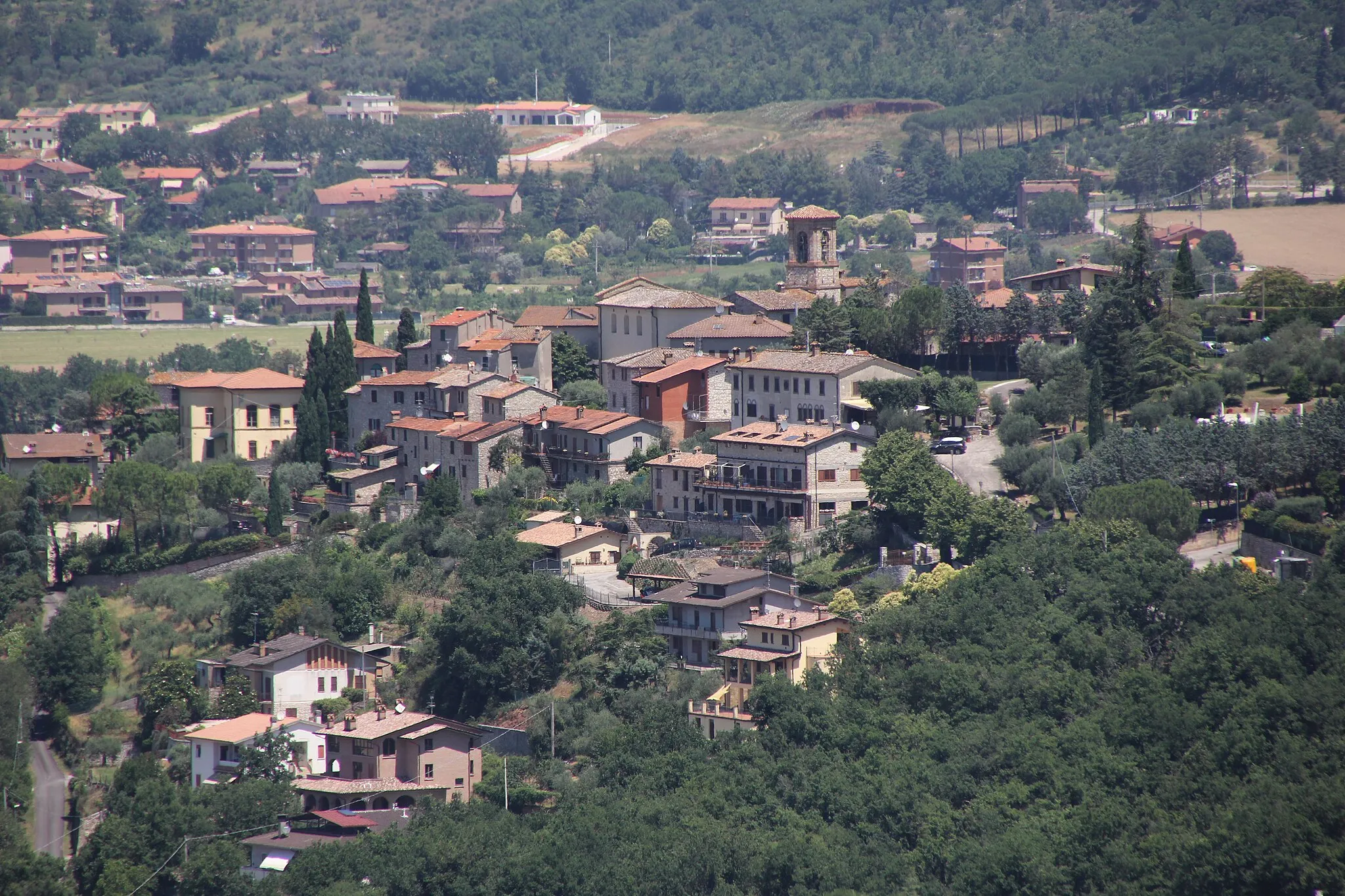 Photo showing: Corciano, frazione Migiana