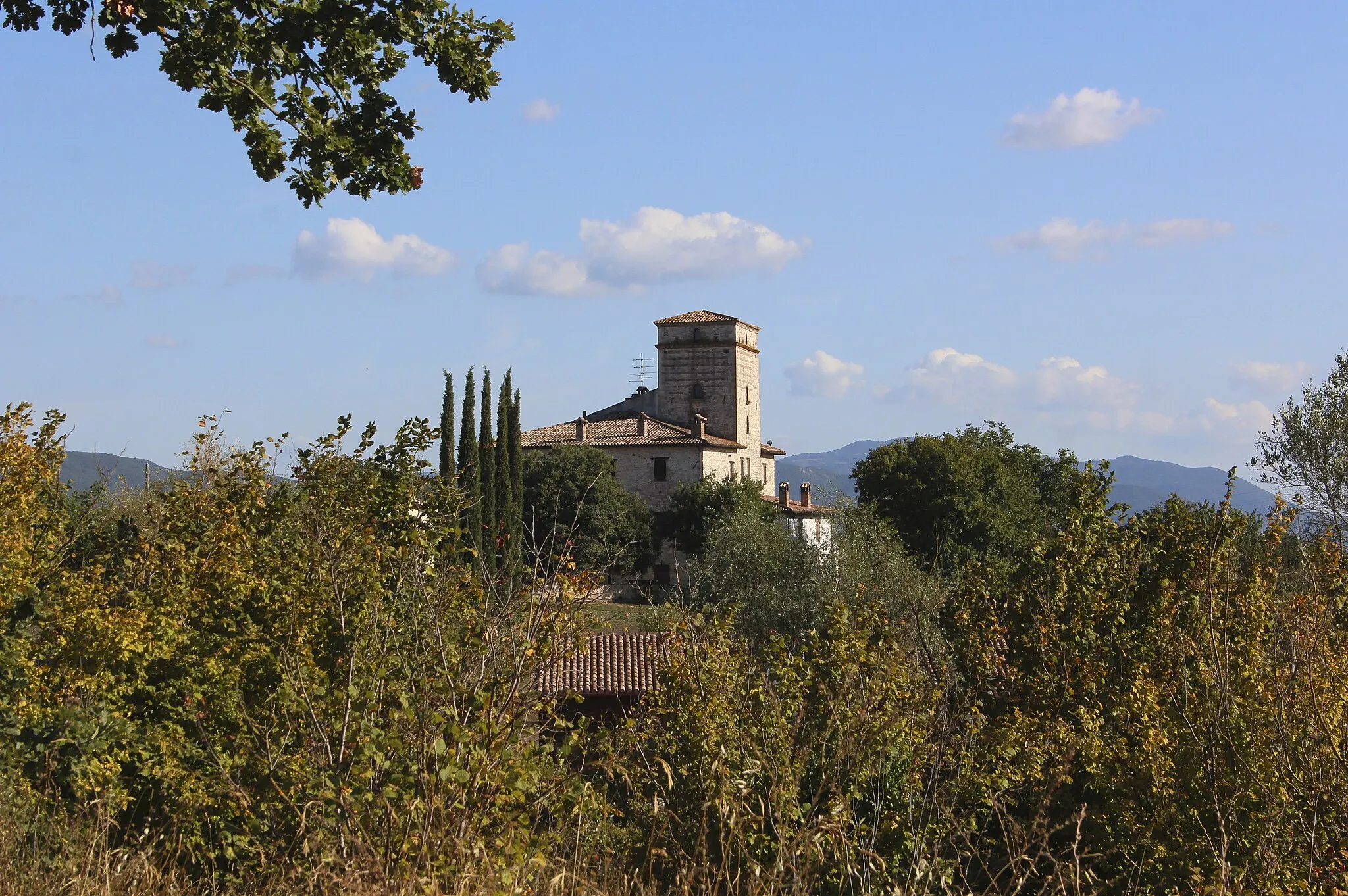 Photo showing: Castel Rinaldi, hamlet of Massa Martana, Province of Perugia, Umbria, Italy
