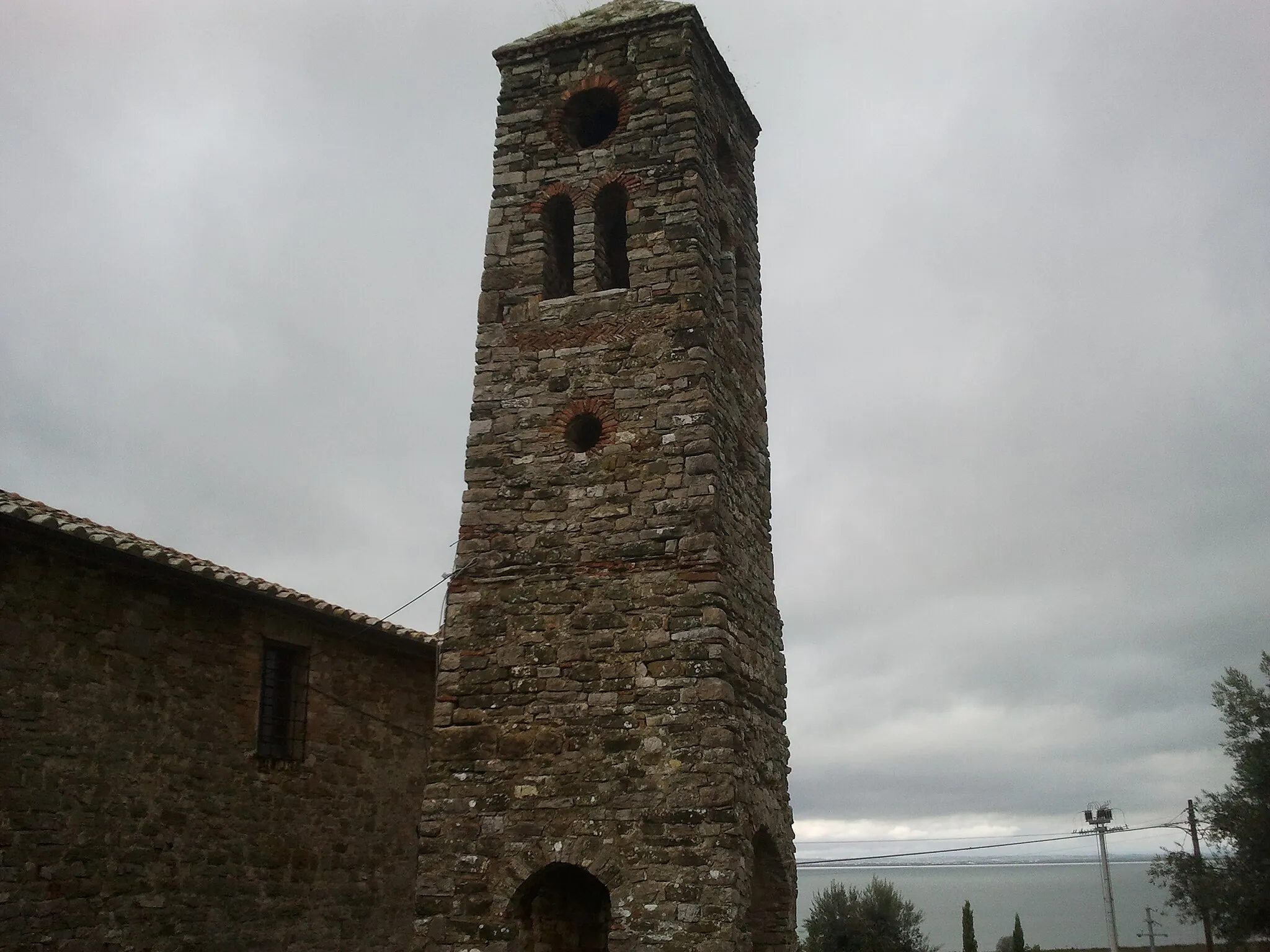 Photo showing: Chiesa di San Vito - Passignano sul Trasimeno