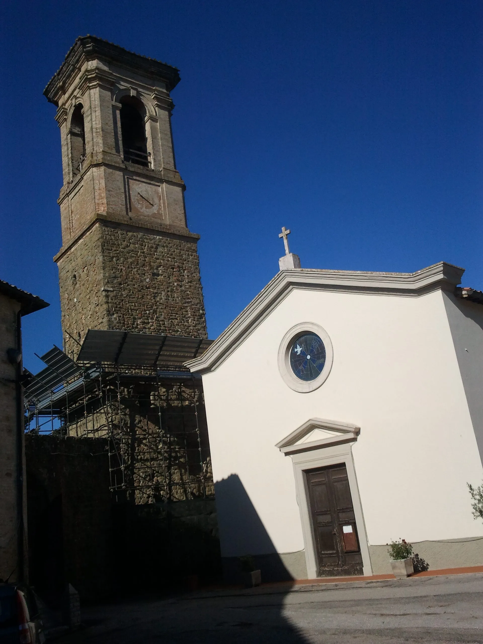 Photo showing: Collestrada (PG) - Chiesa  di Santa Maria Assunta