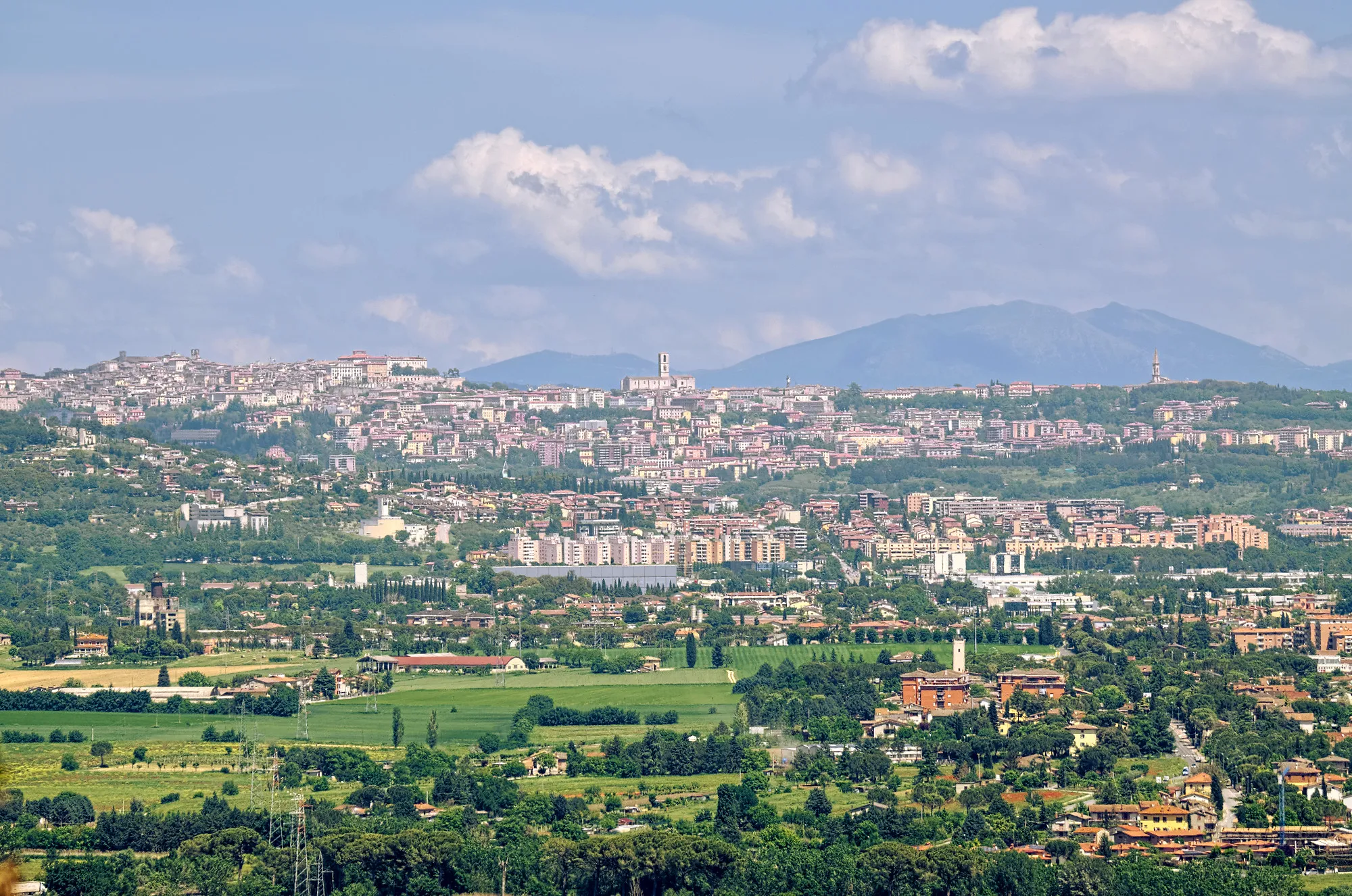 Photo showing: Perugia