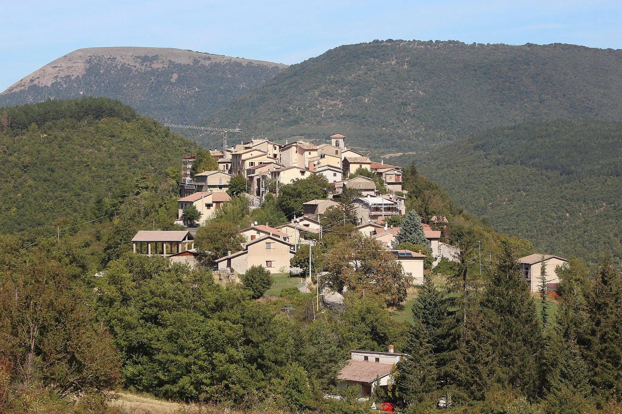 Photo showing: Usigni, hamlet of Poggiodomo, Province of Perugia, Umbria, Italy