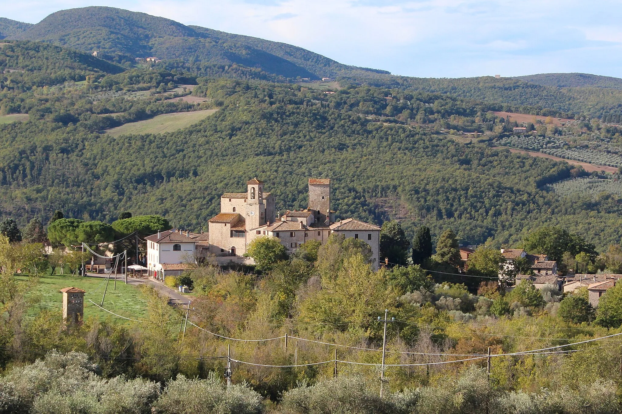 Photo showing: Izzalini, hamlet of Todi, Province of Perugia, Umbria, Italy