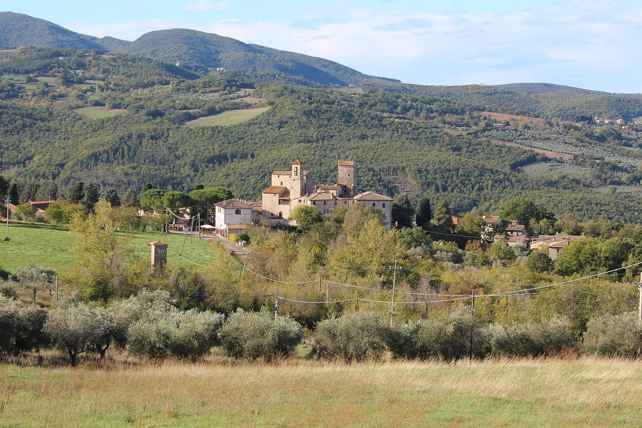 Photo showing: Izzalini, hamlet of Todi, Province of Perugia, Umbria, Italy