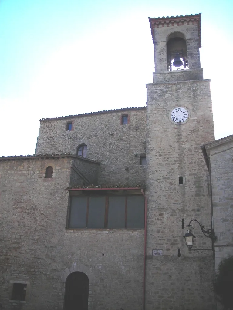Photo showing: castle of Izzalini, Todi, Perugia, Umbria, Italy