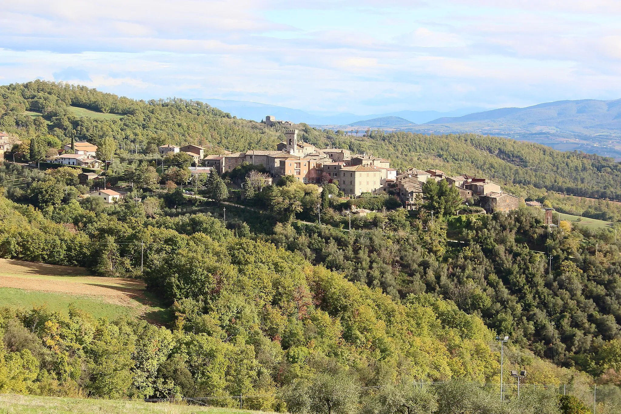Photo showing: Camerata, hamlet of Todi, Province of Perugia, Umbria, Italy