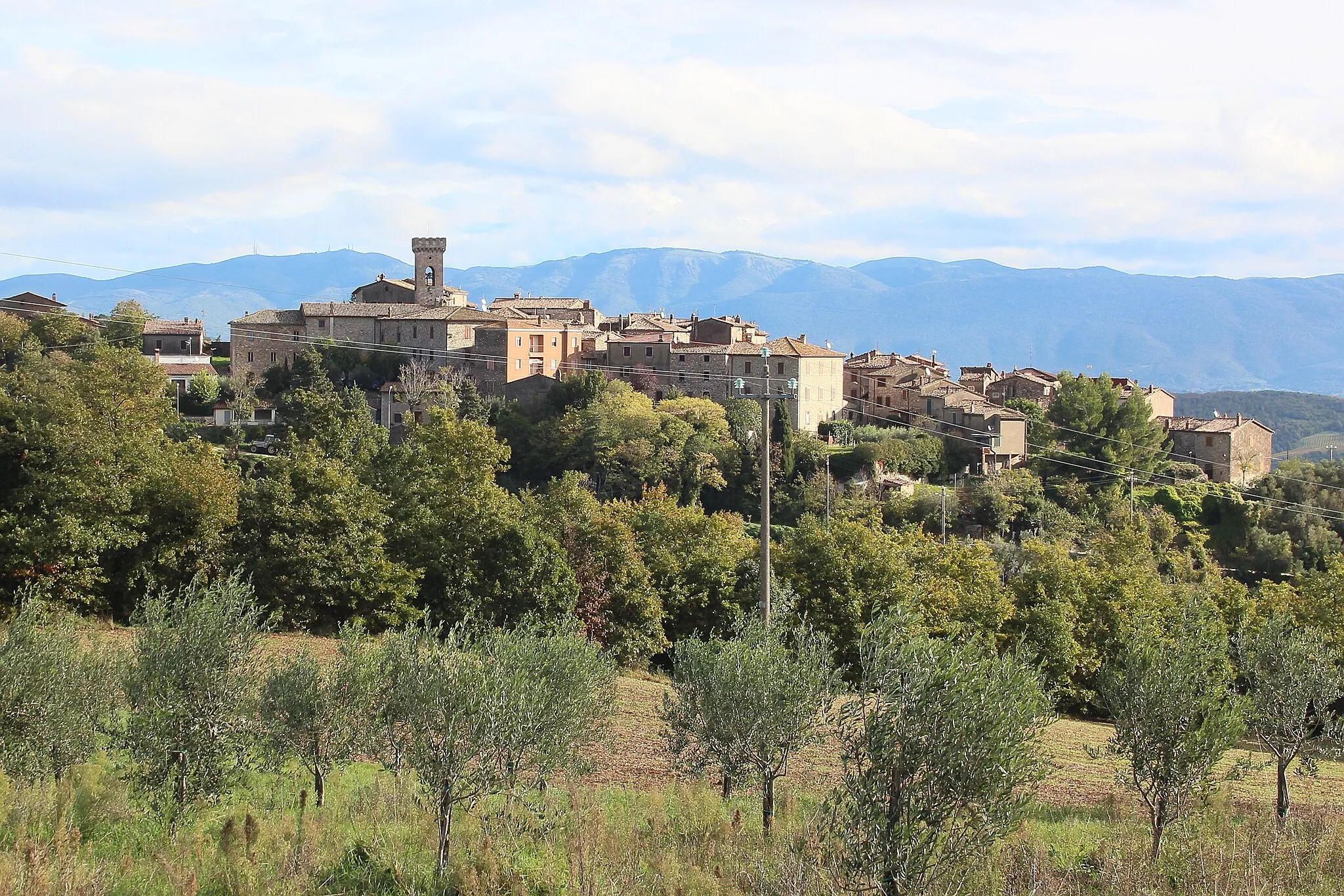 Photo showing: Camerata, hamlet of Todi, Province of Perugia, Umbria, Italy