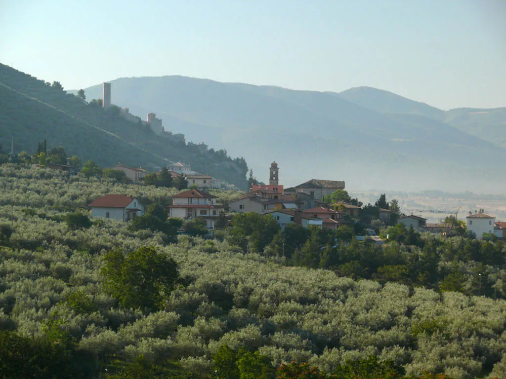 Photo showing: Pigge near Trevi