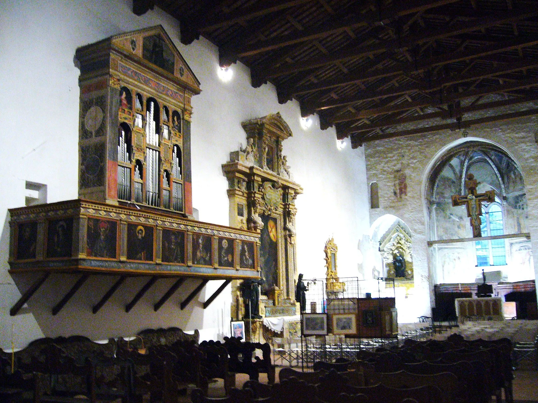 Photo showing: Interno della Chiesa di San Francesco