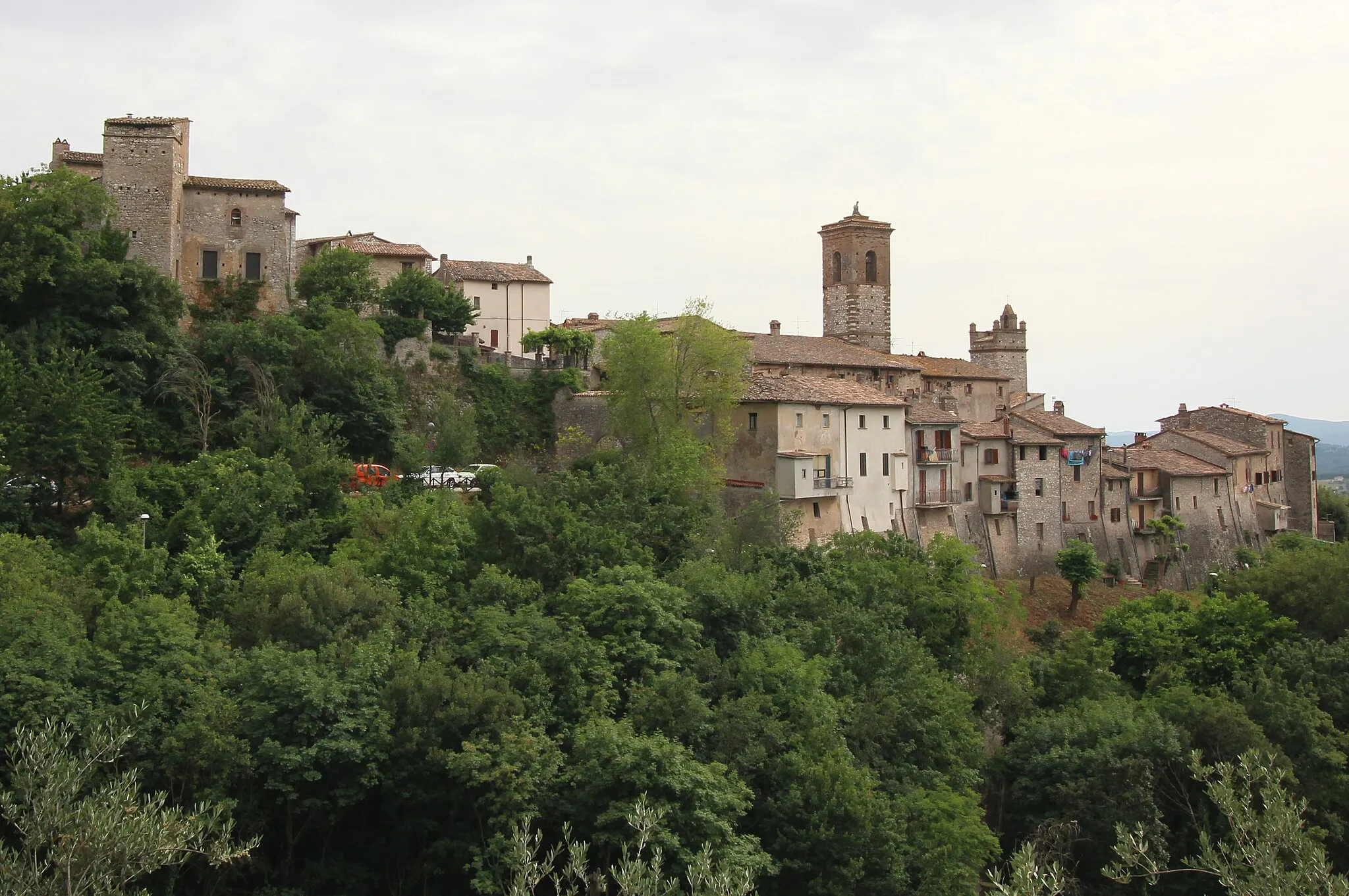 Photo showing: Portaria, hamlet of Acquasparta, Province of Terni, Umbria, Italy