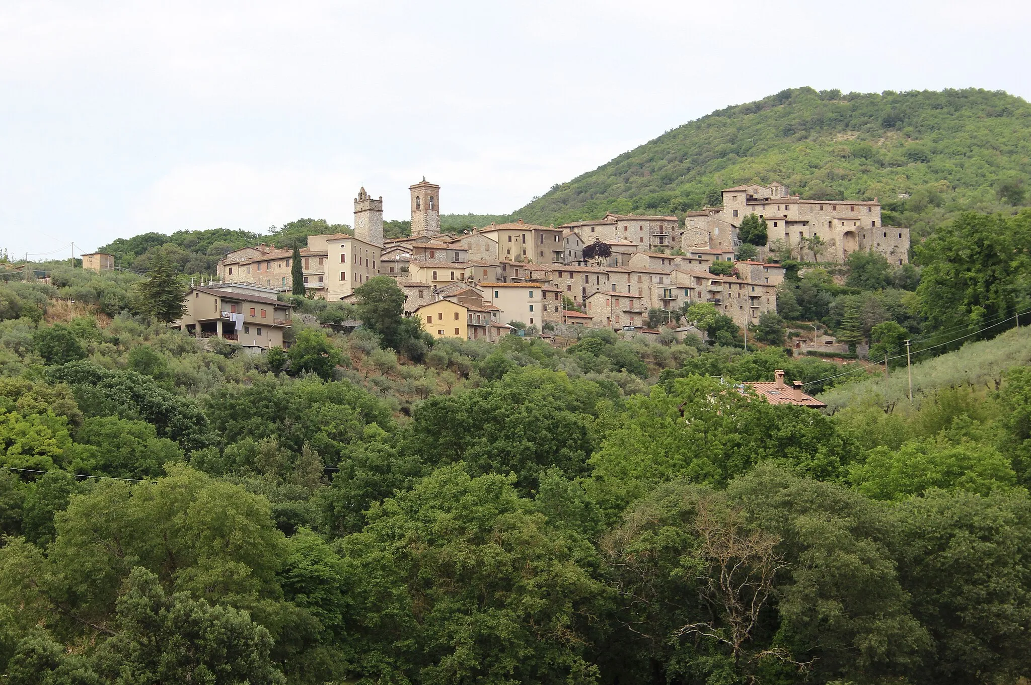 Photo showing: Portaria, hamlet of Acquasparta, Province of Terni, Umbria, Italy