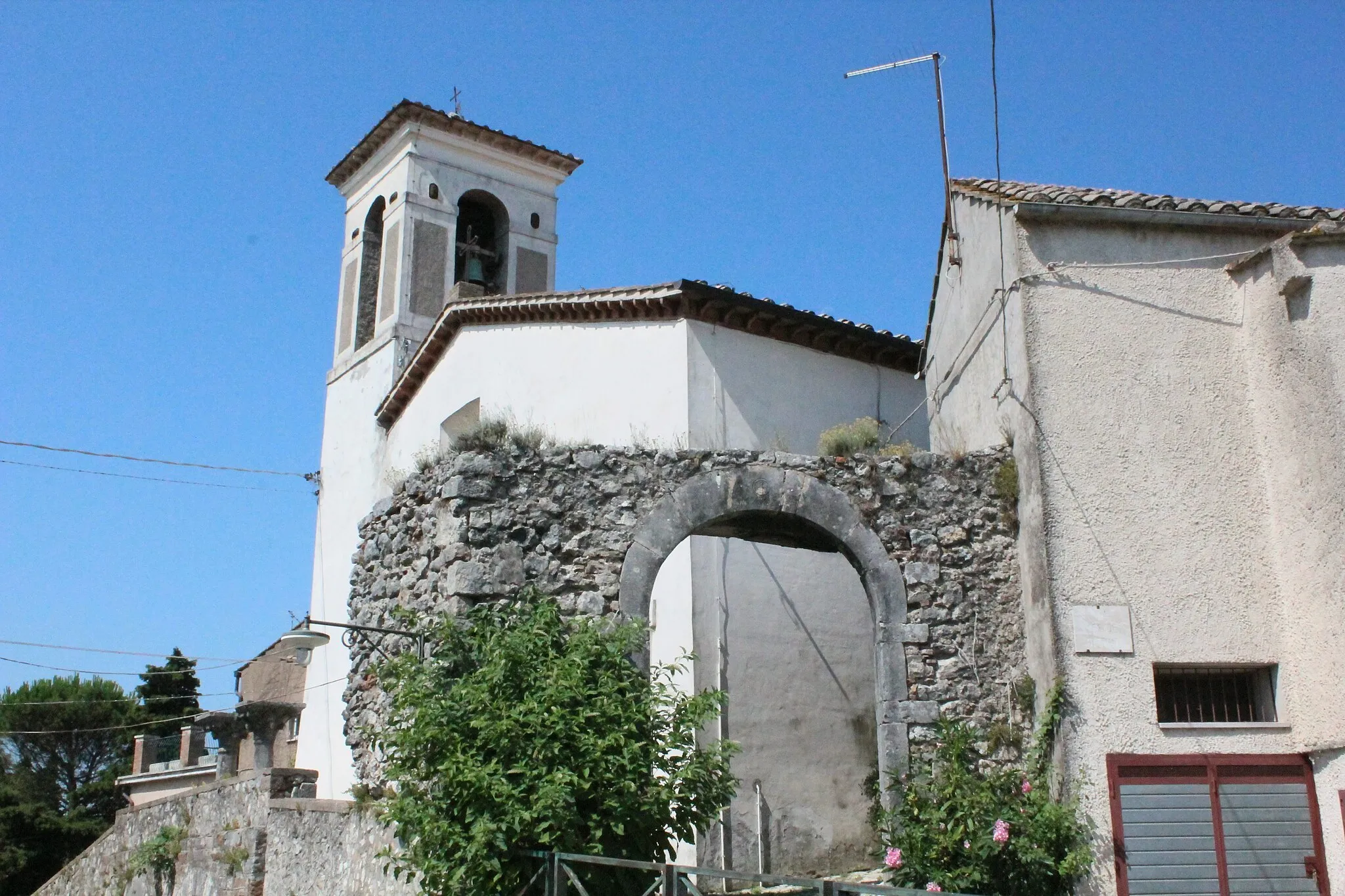 Photo showing: Church San Gregorio in Foce, hamlet of Amelia, Province of Terni, Umbria, Italy