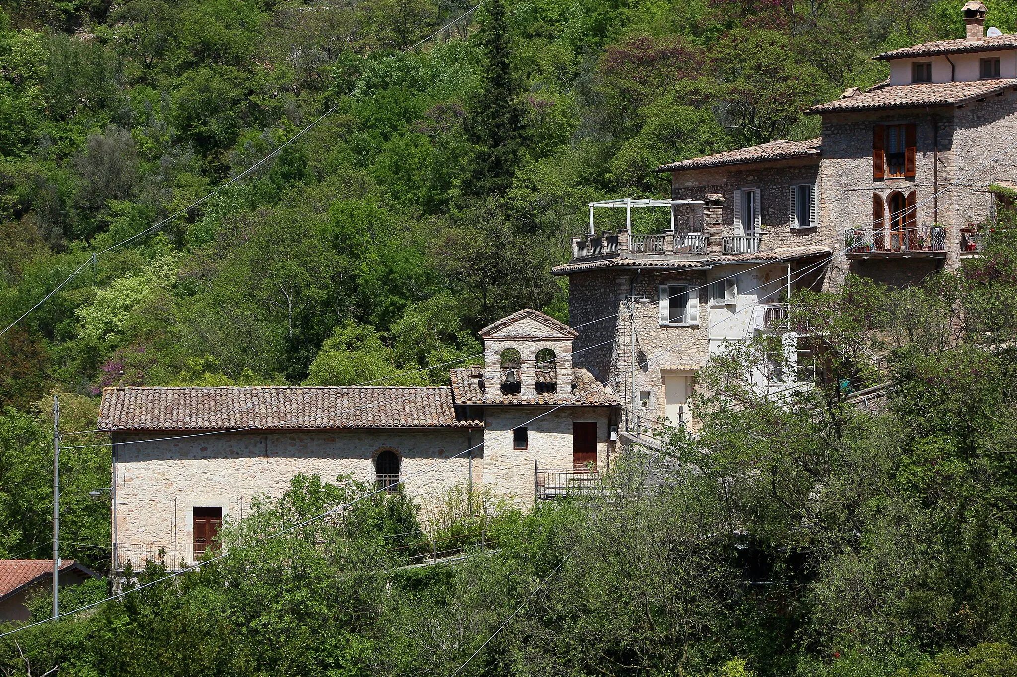 Photo showing: Castiglioni, hamlet of Arrone, Province of Terni, Umbria, Italy