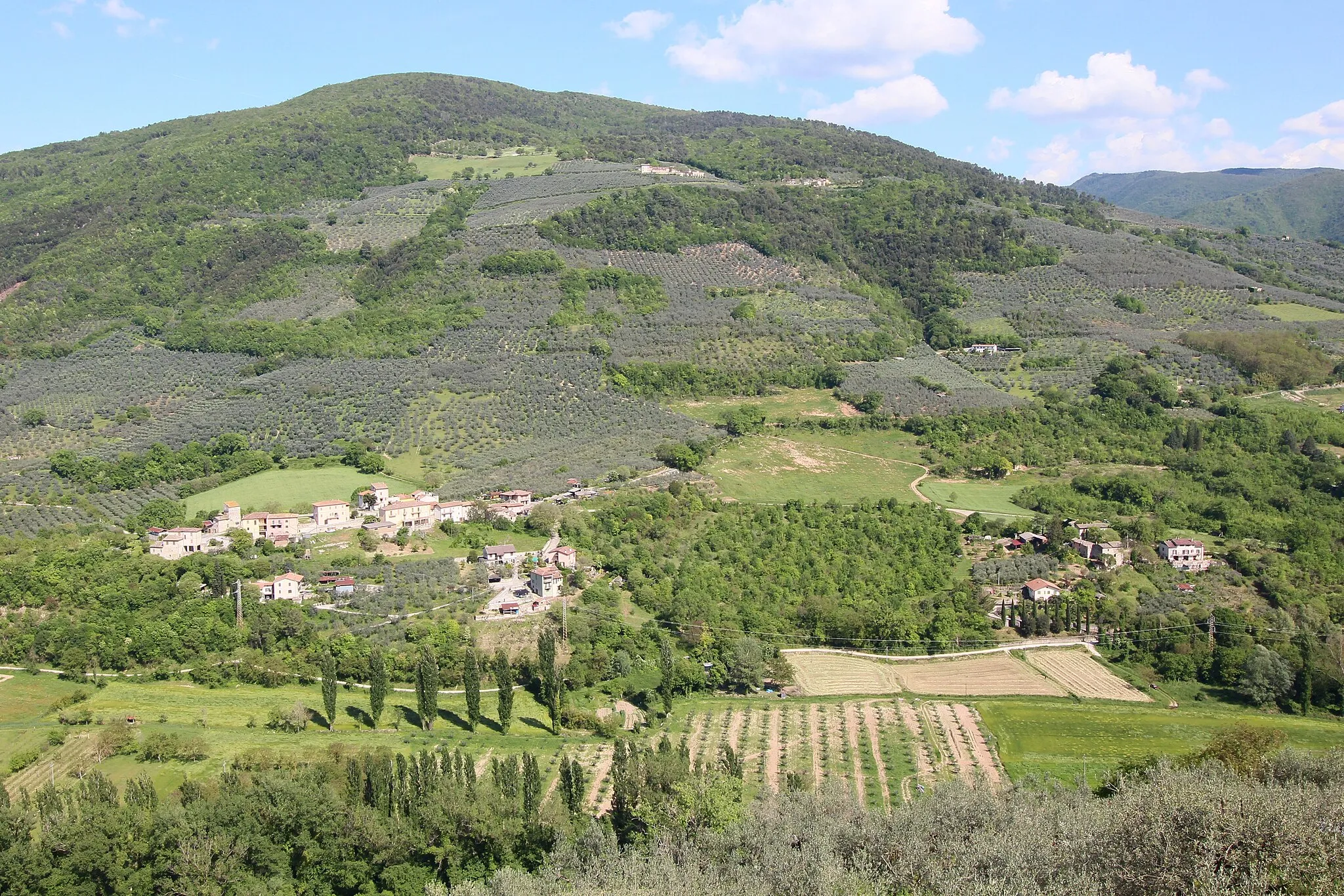 Photo showing: Palombare, hamlet of Arrone, Province of Terni, Umbria, Italy