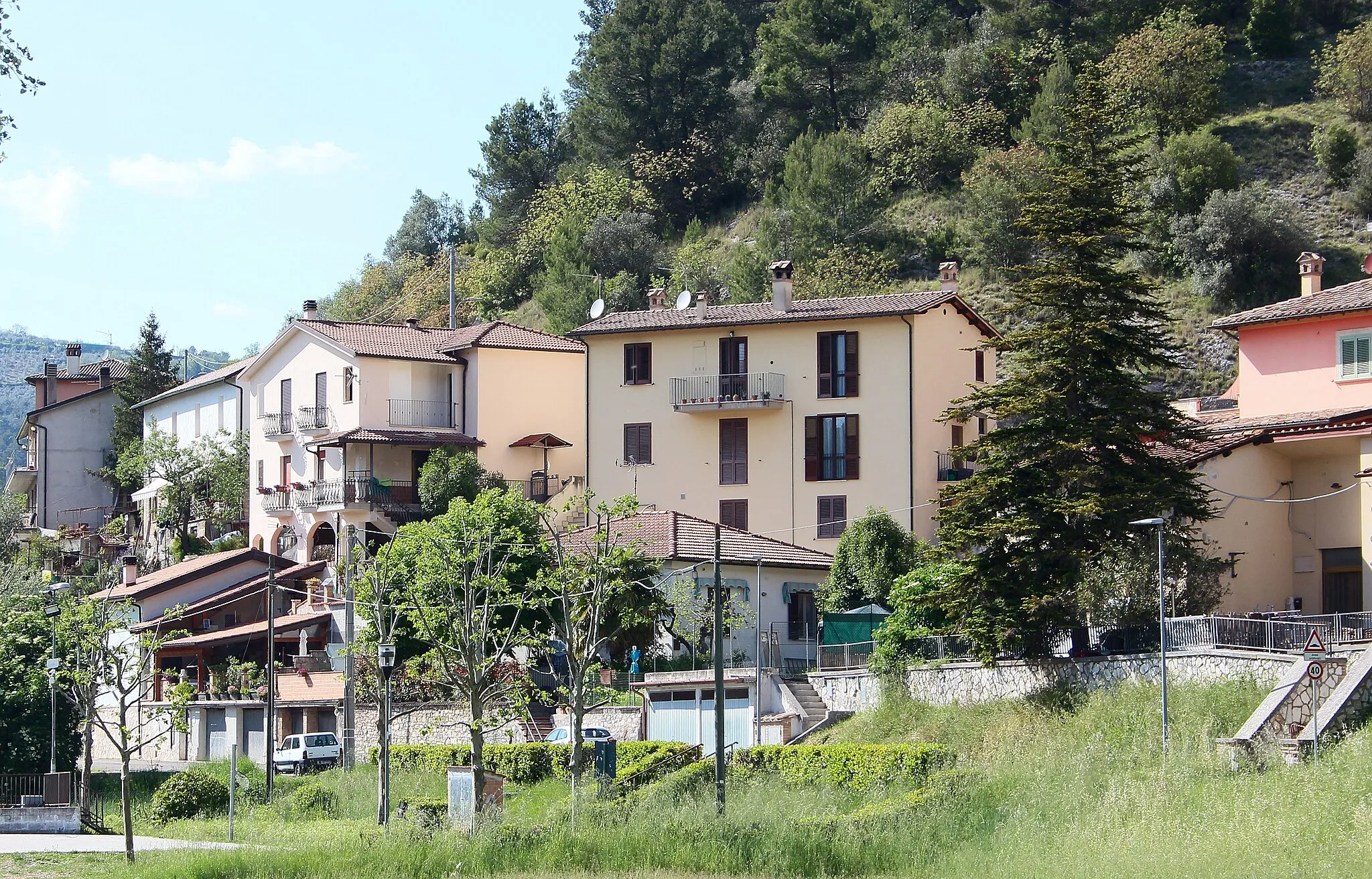 Photo showing: Fontechiaruccia, hamlet of Montefranco, Province of Terni, Umbria, italy