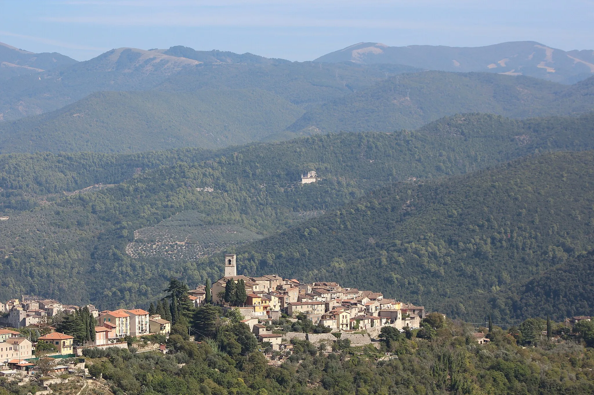 Photo showing: Collestatte, hamlet of Terni, Province of Terni, Umbria, Italy