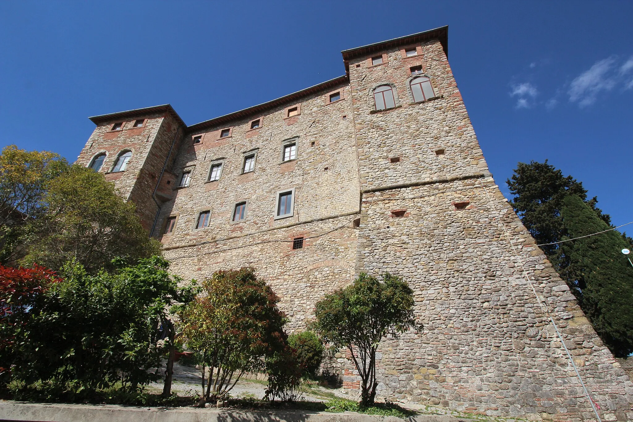 Photo showing: castle Castello di Carnaiola, Carnaiola, hamlet of Fabro, Province of Terni, Umbria, Italy