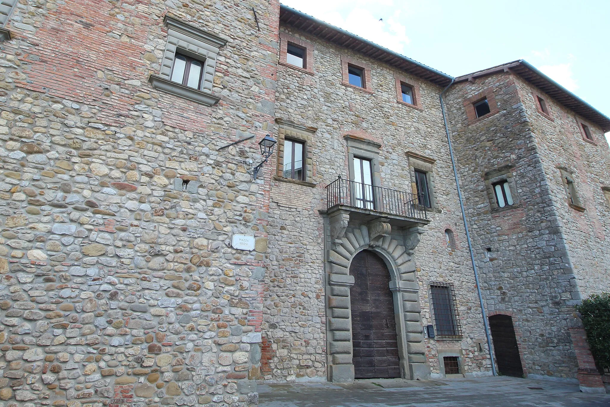 Photo showing: castle Castello di Carnaiola, Carnaiola, hamlet of Fabro, Province of Terni, Umbria, Italy