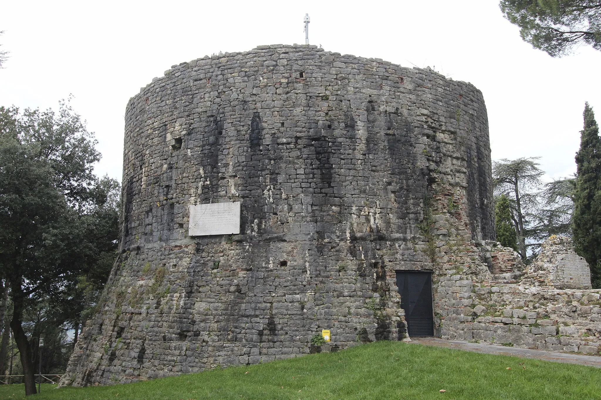 Photo showing: Fortification ruin Rocca di Todi, Province of Perugia, Umbria, Italy