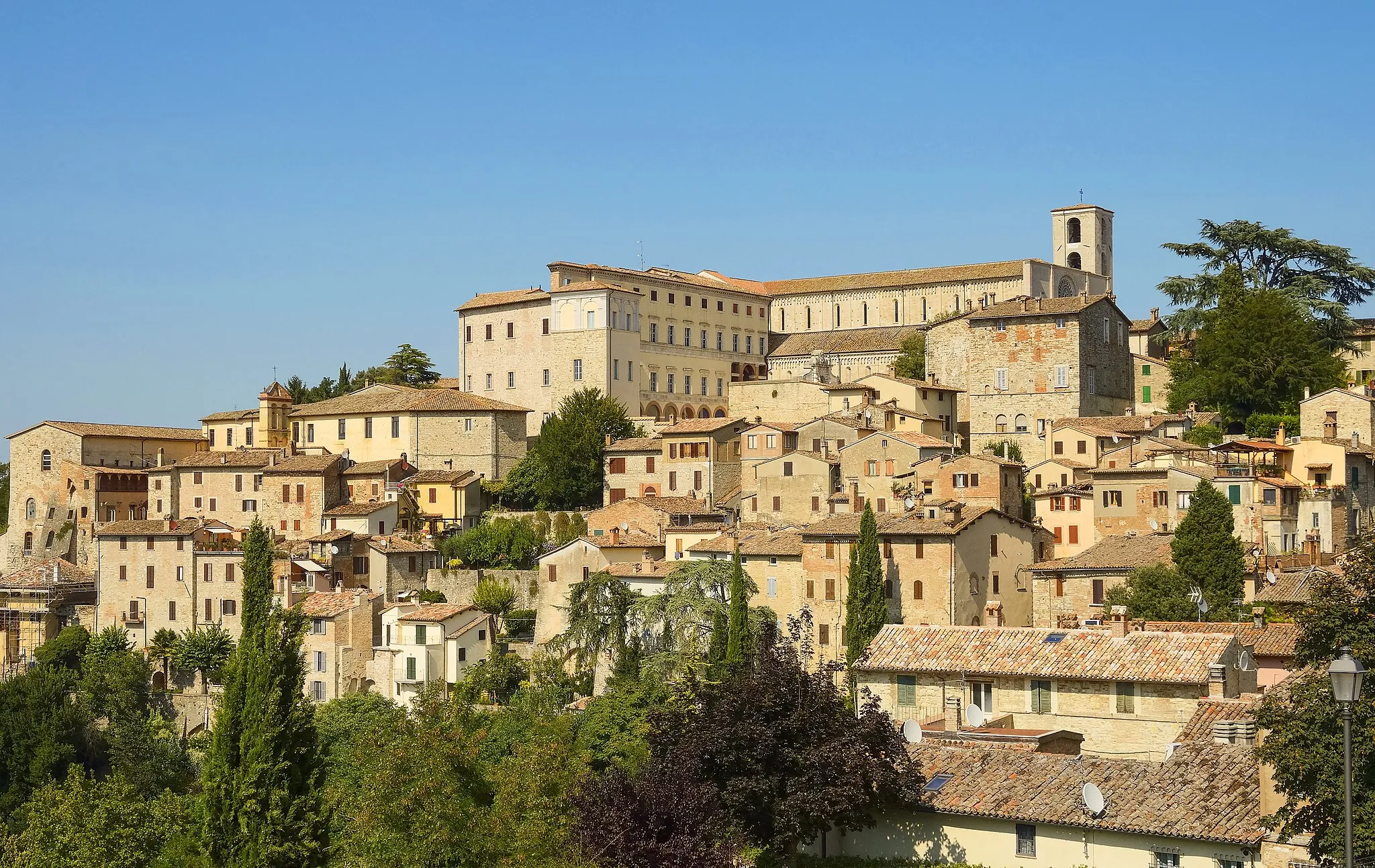 Photo showing: Todi panorama