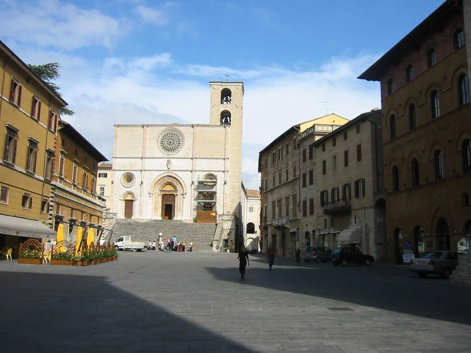 Photo showing: Veduta del centro di Todi