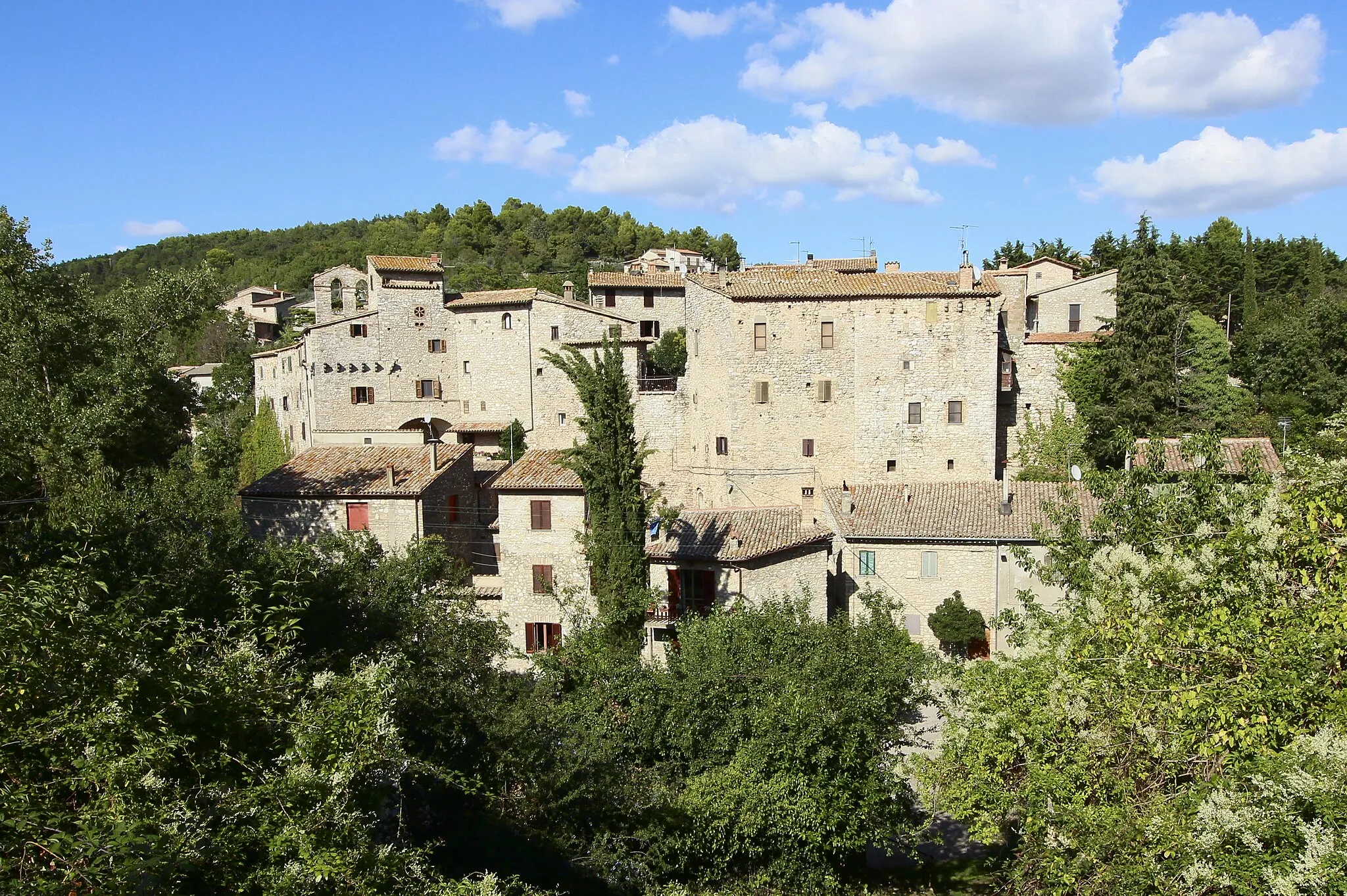 Photo showing: Viepri, hamlet of Massa Martana, Province of Perugia, Umbria, Italy