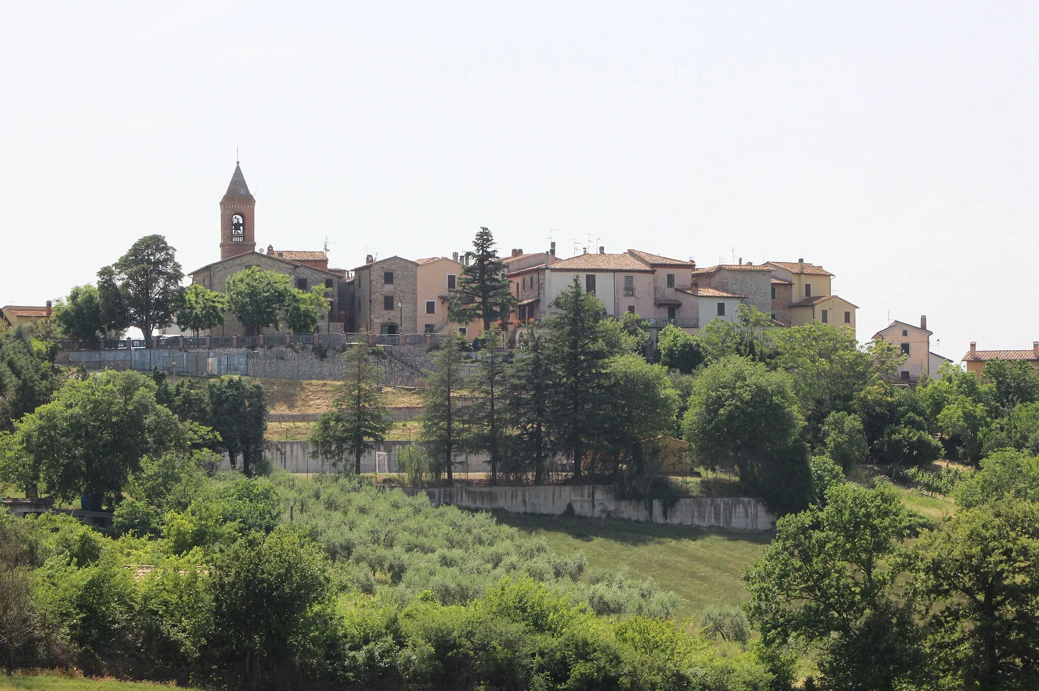 Photo showing: Colle Secco, hamlet of Montecastrilli, Province of Terni, Umbria, Italy