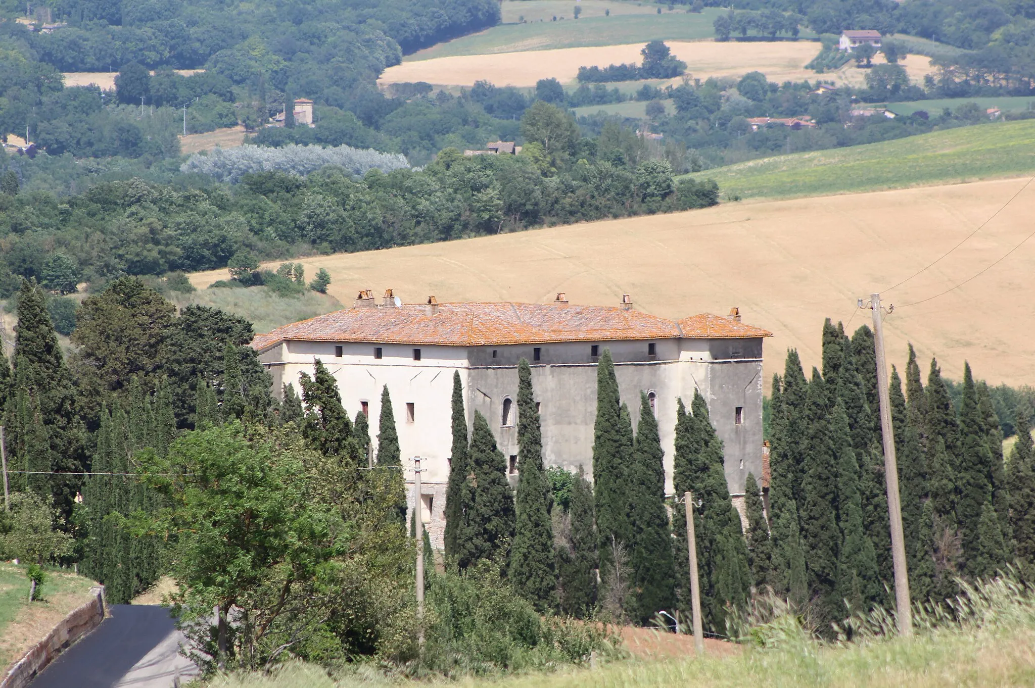 Photo showing: Casigliano, hamlet of Acquasparta, Province of Terni, Umbria, Italy