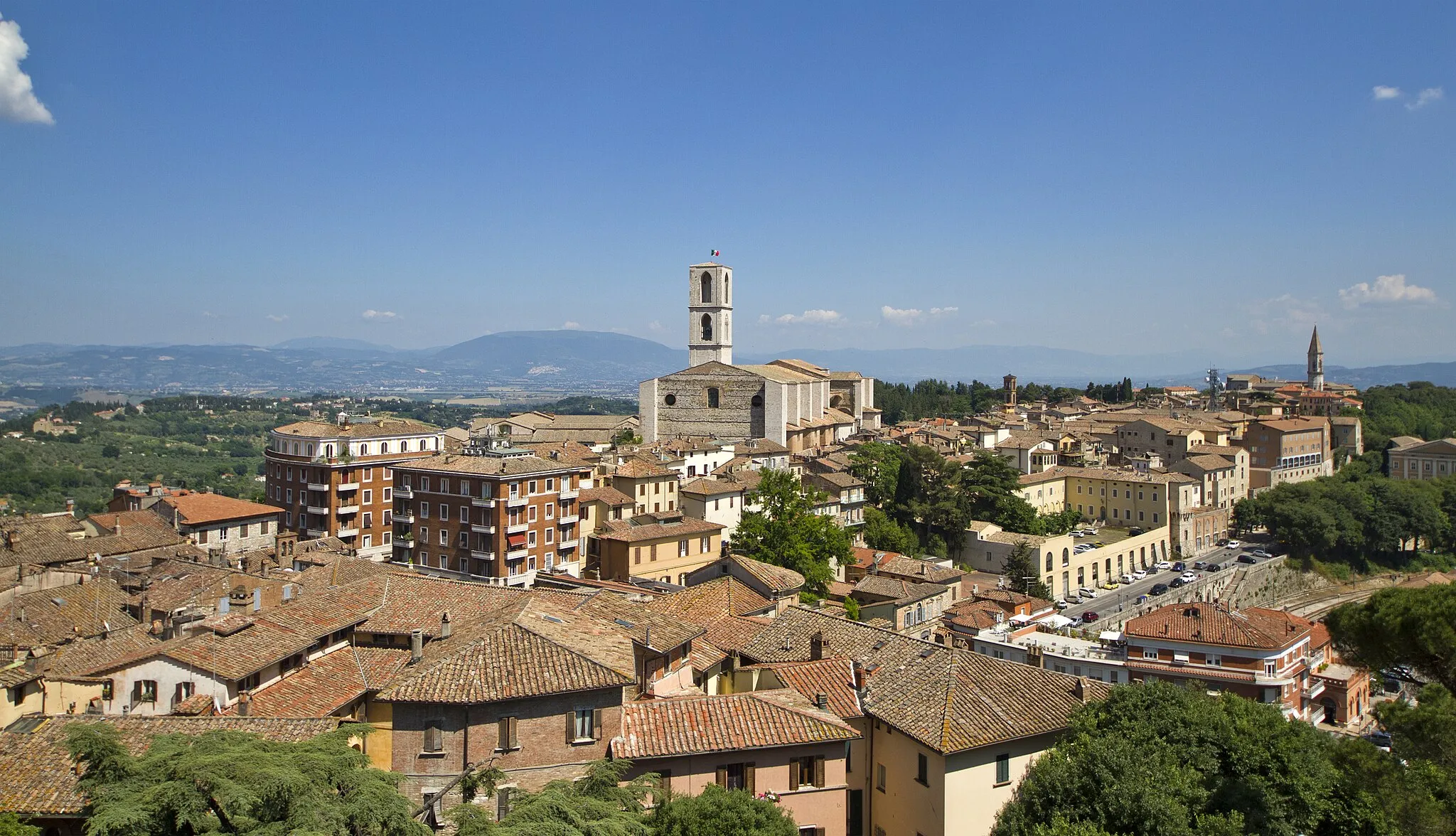 Photo showing: Perugia, Italy