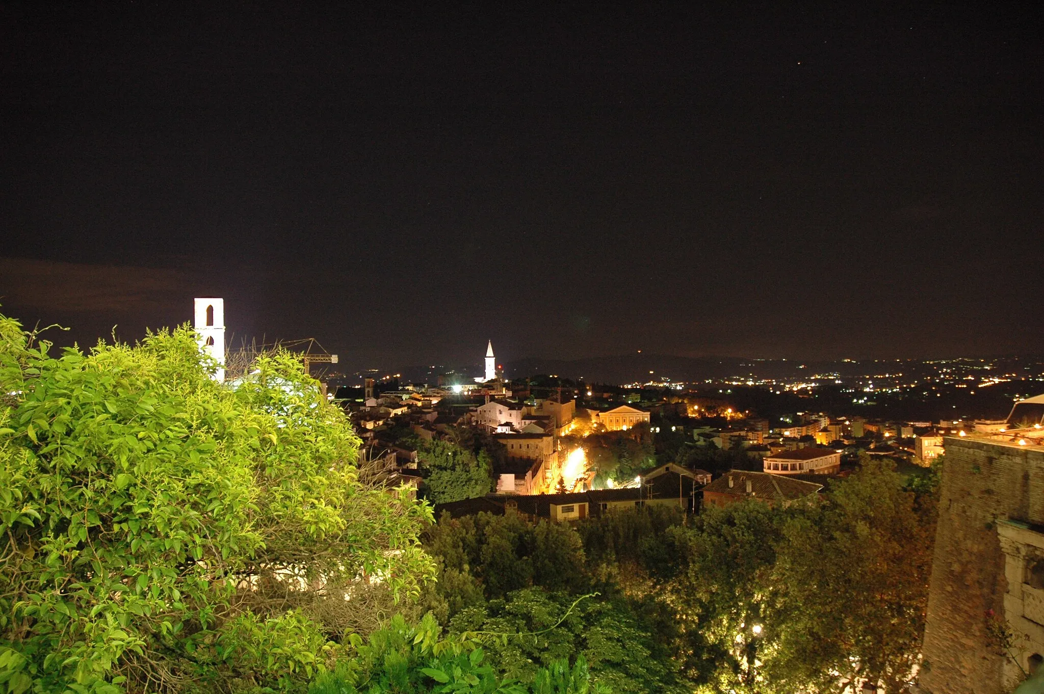 Photo showing: Perugia - Cinque Secondi ad Occhio Aperto