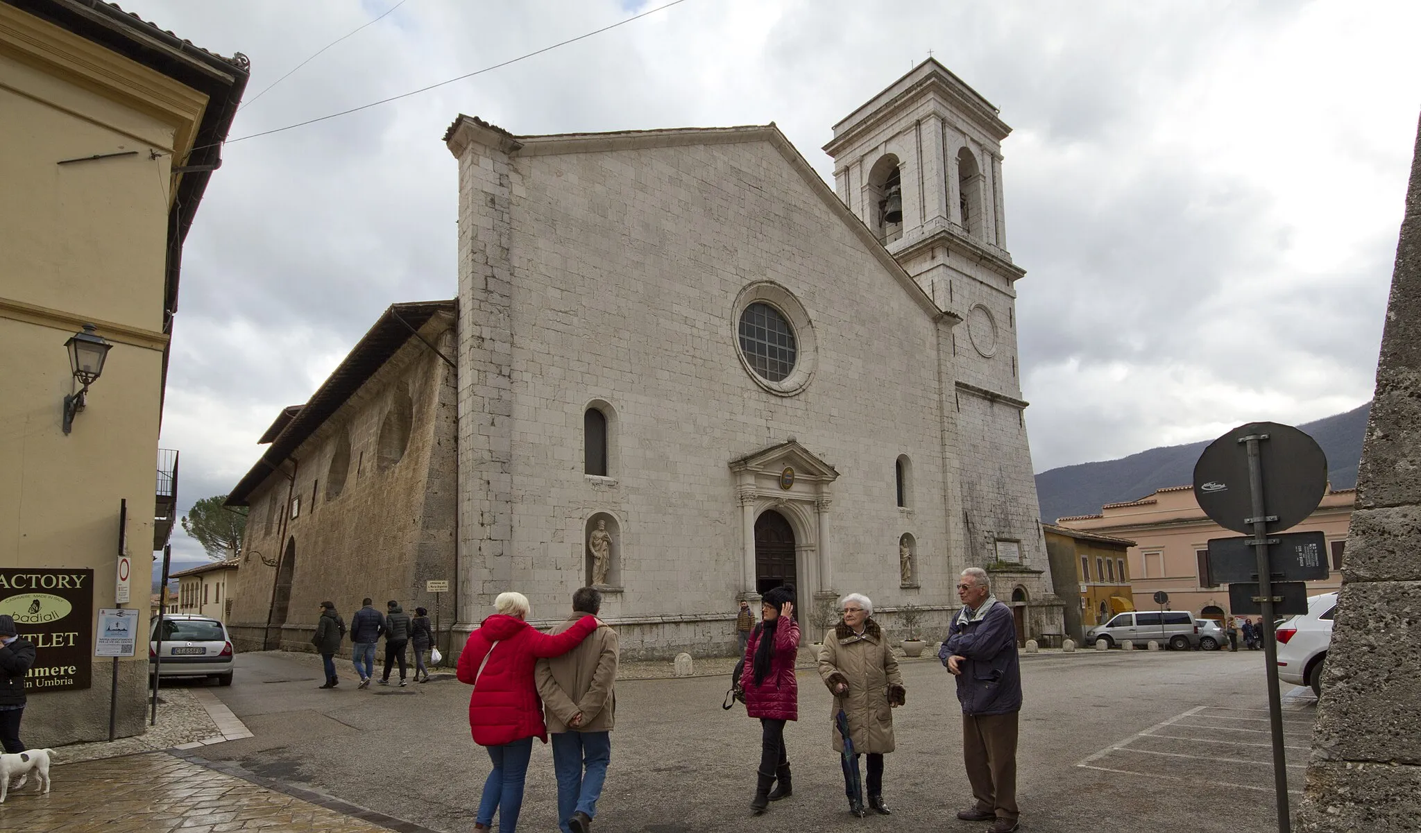 Photo showing: Santa Maria Argentea, Norcia PG, Umbria, Italy