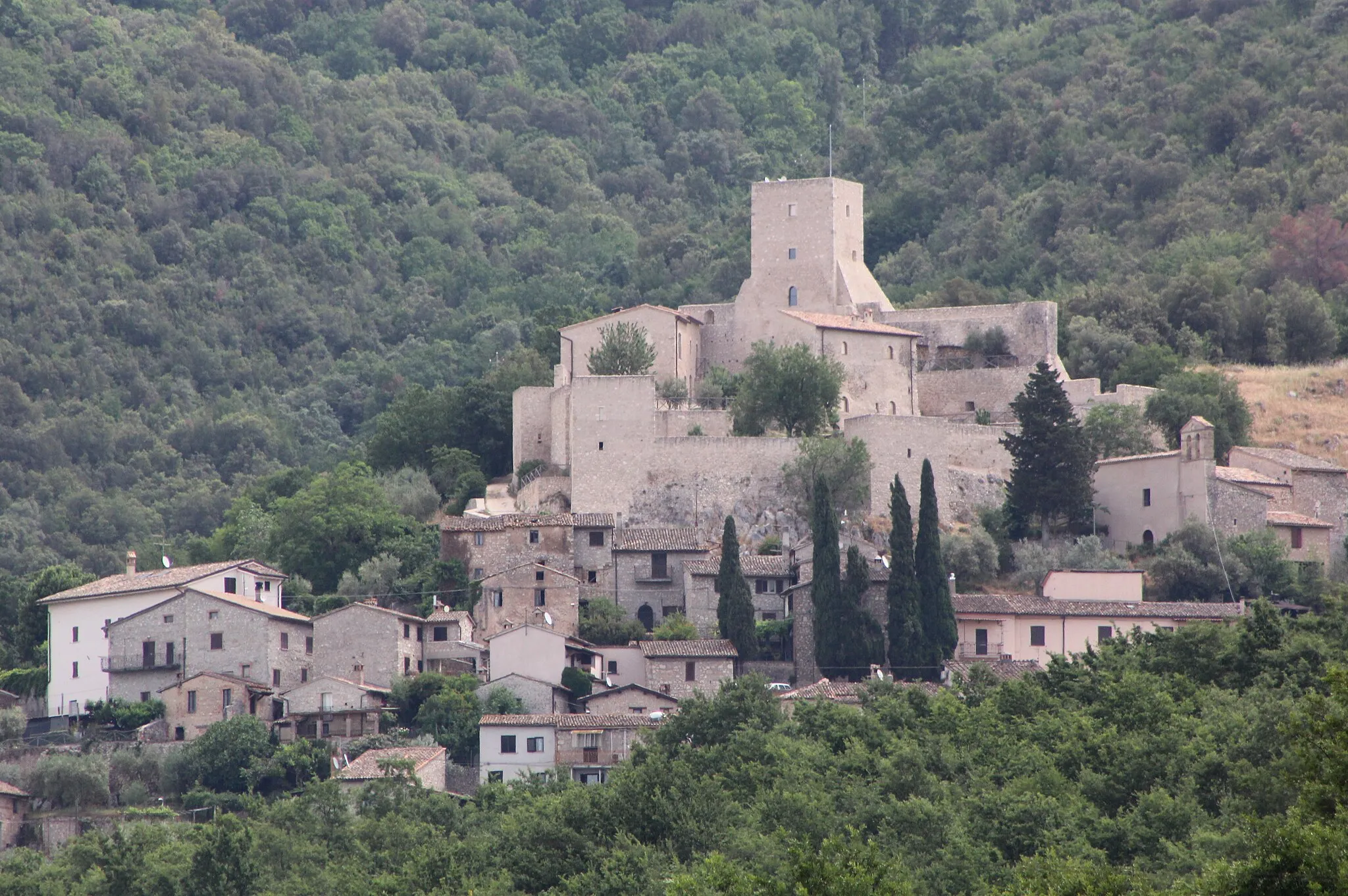 Photo showing: Mezzanelli, hamlet of Massa Martana, Umbria, Italy