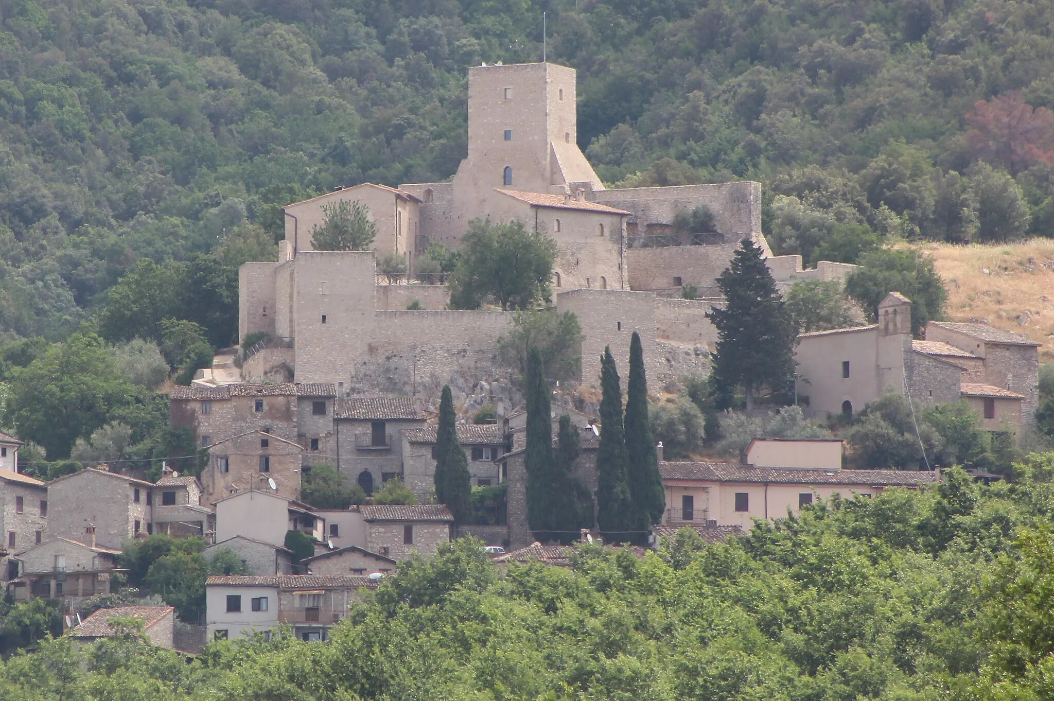 Photo showing: Mezzanelli, hamlet of Massa Martana, Umbria, Italy